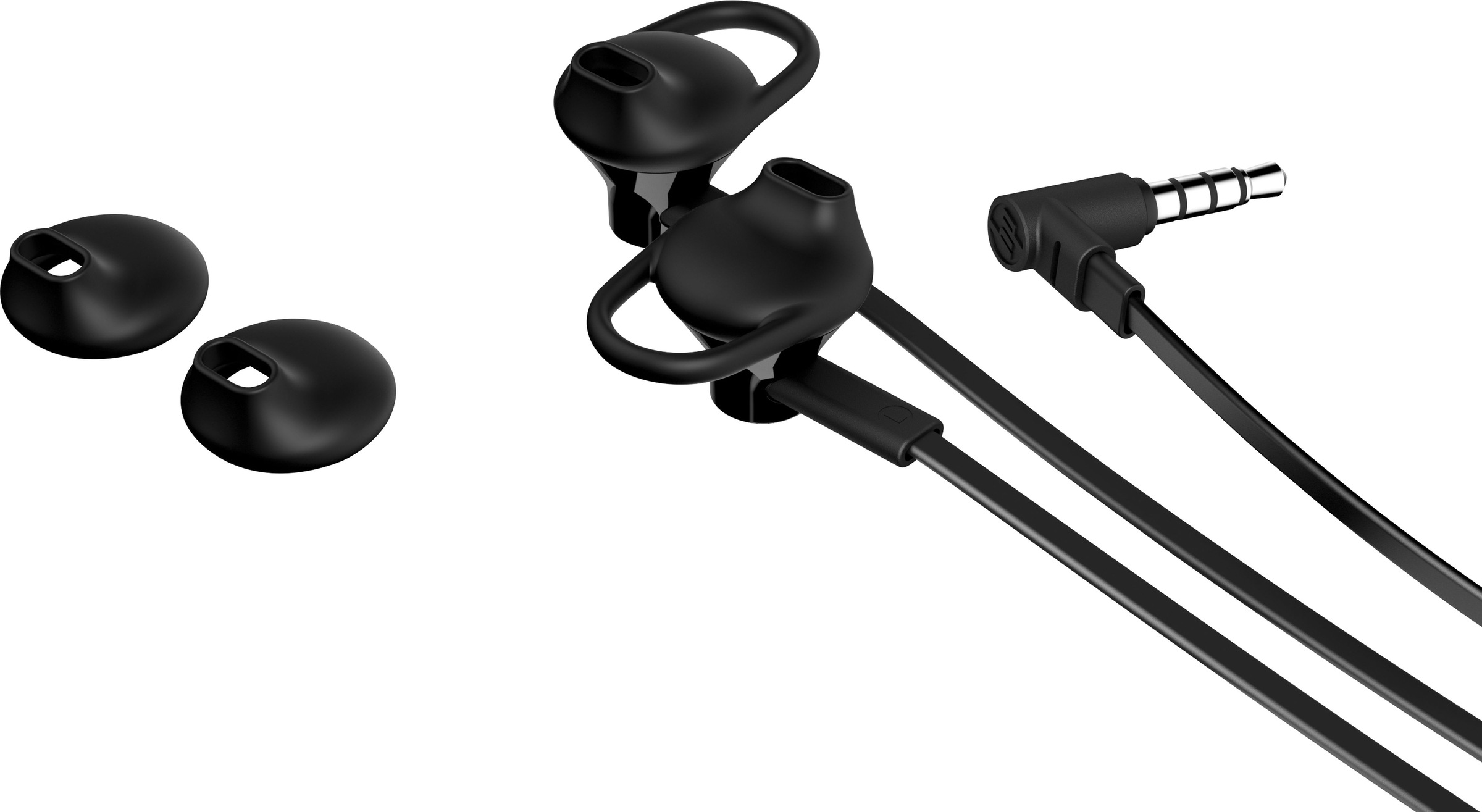 HP In-Ear-Kopfhörer »Erstklassiger, klarer Klang«, In-Ohr-Kopfhörer 150 Schwarz