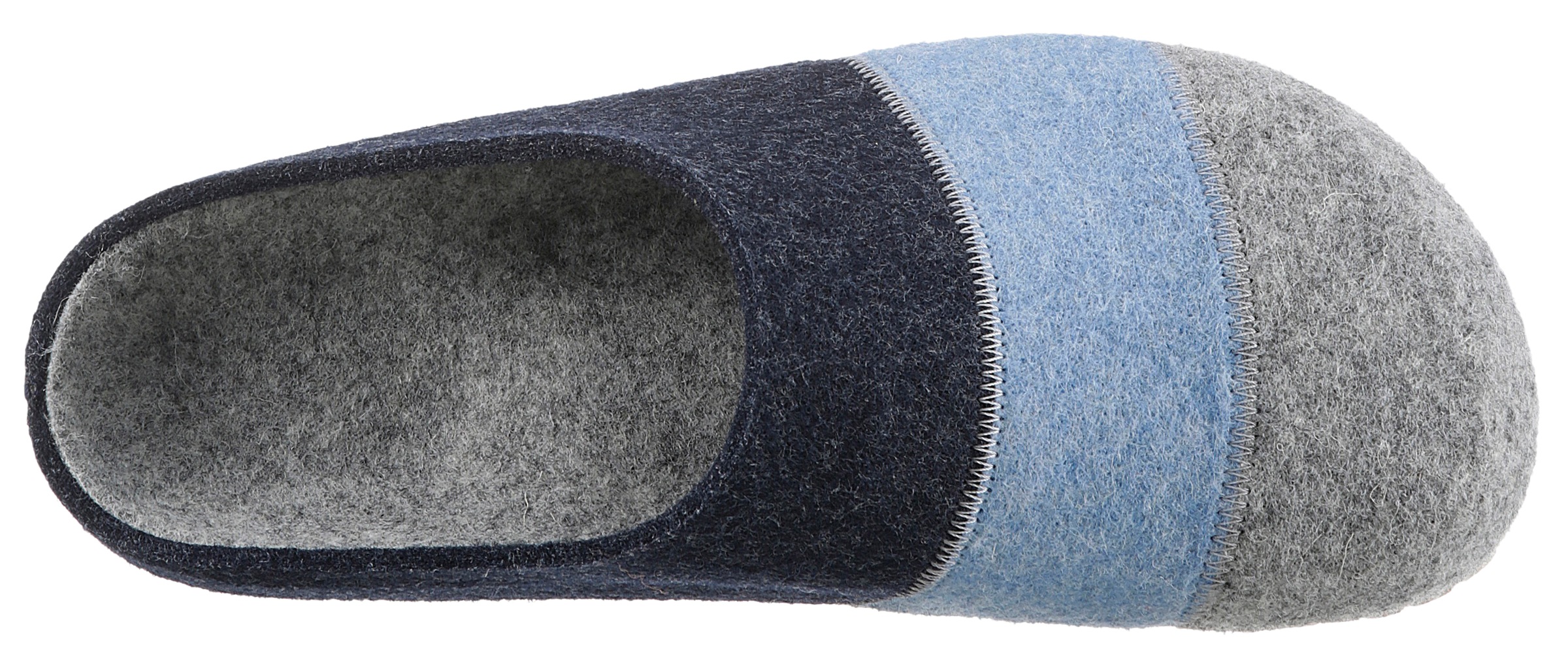 Aniston SHOES Clog »Panal«, Hausschuh, Homeslipper in Patchwork-Optik