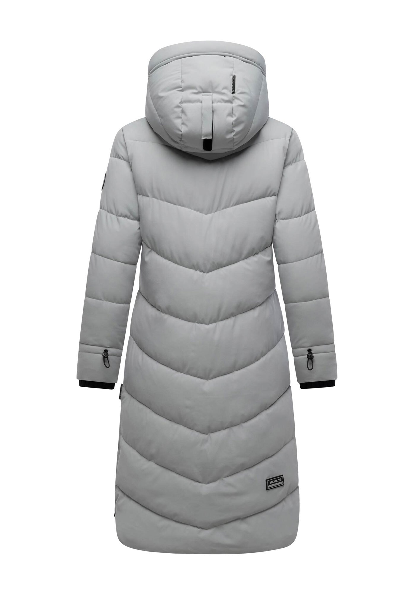 Marikoo Winterjacke »Marikoo Benikoo Damen lange Winterjacke B949«