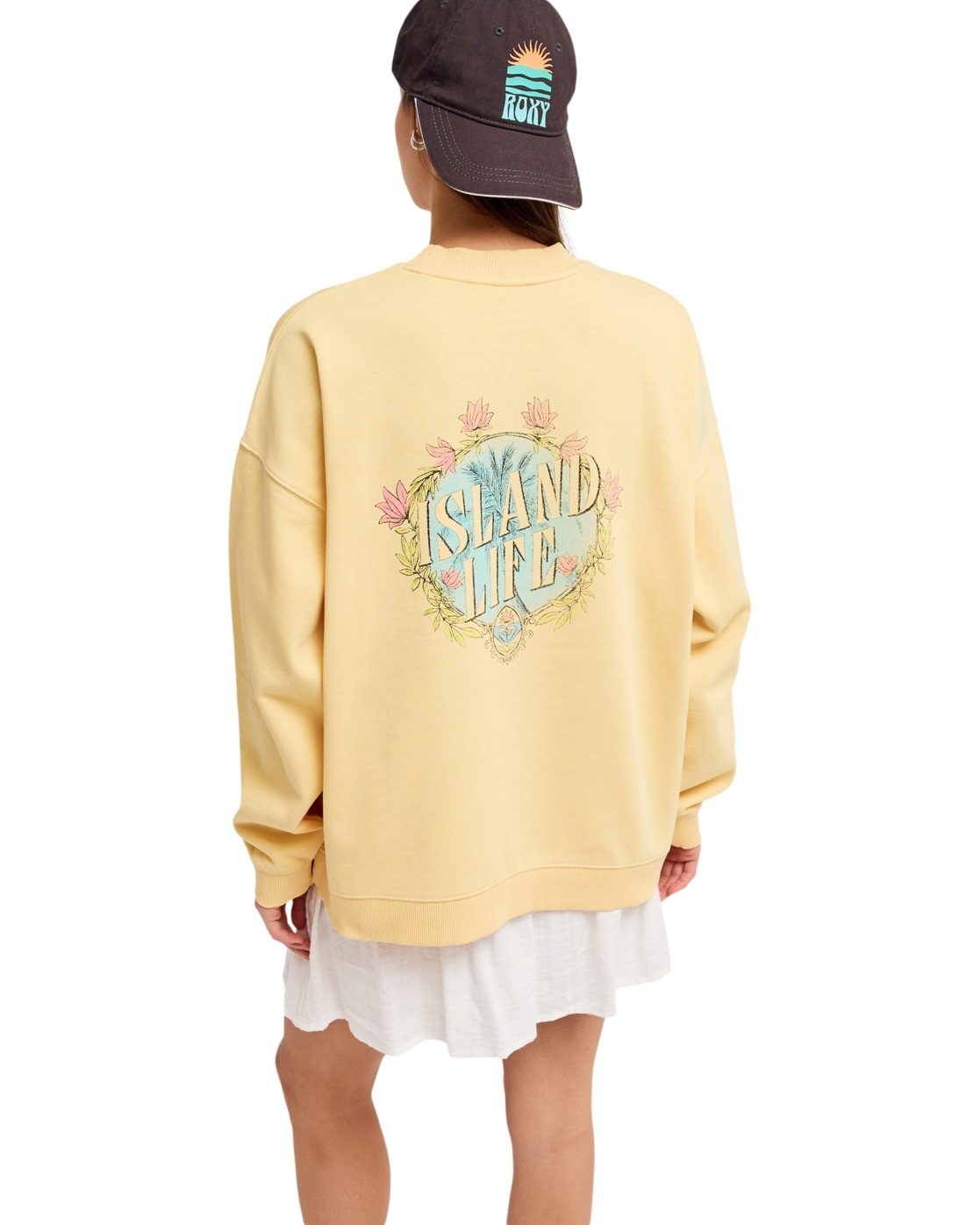 Roxy Sweatshirt »Lineup Oversized«
