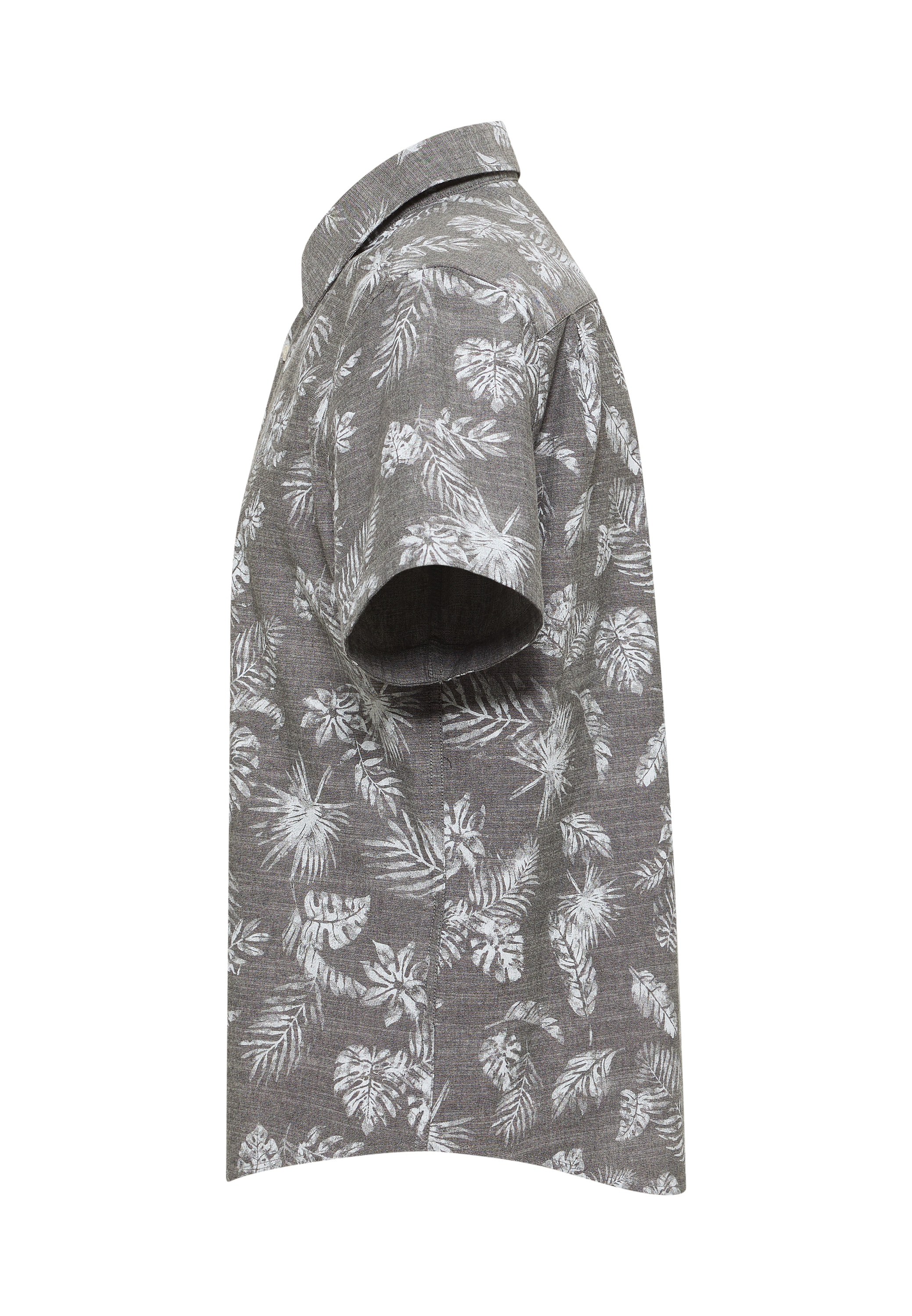 MUSTANG Kurzarmhemd »Herren Style Chris Chambray AOP«
