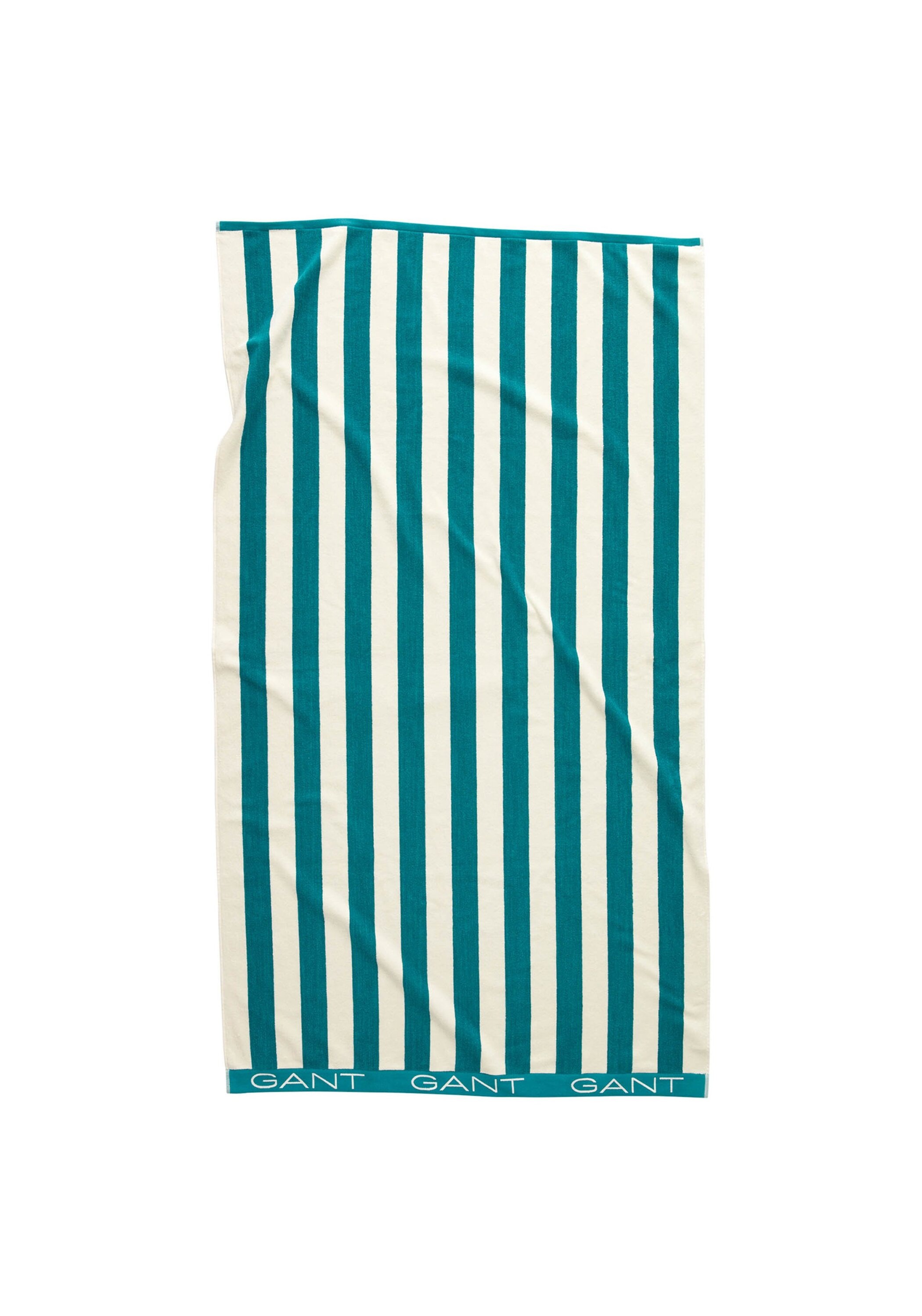 Gant Strandtuch »Strandtuch BLOCK STRIPE BEACH TOWEL 1er Pack«, (1er Pack St.)