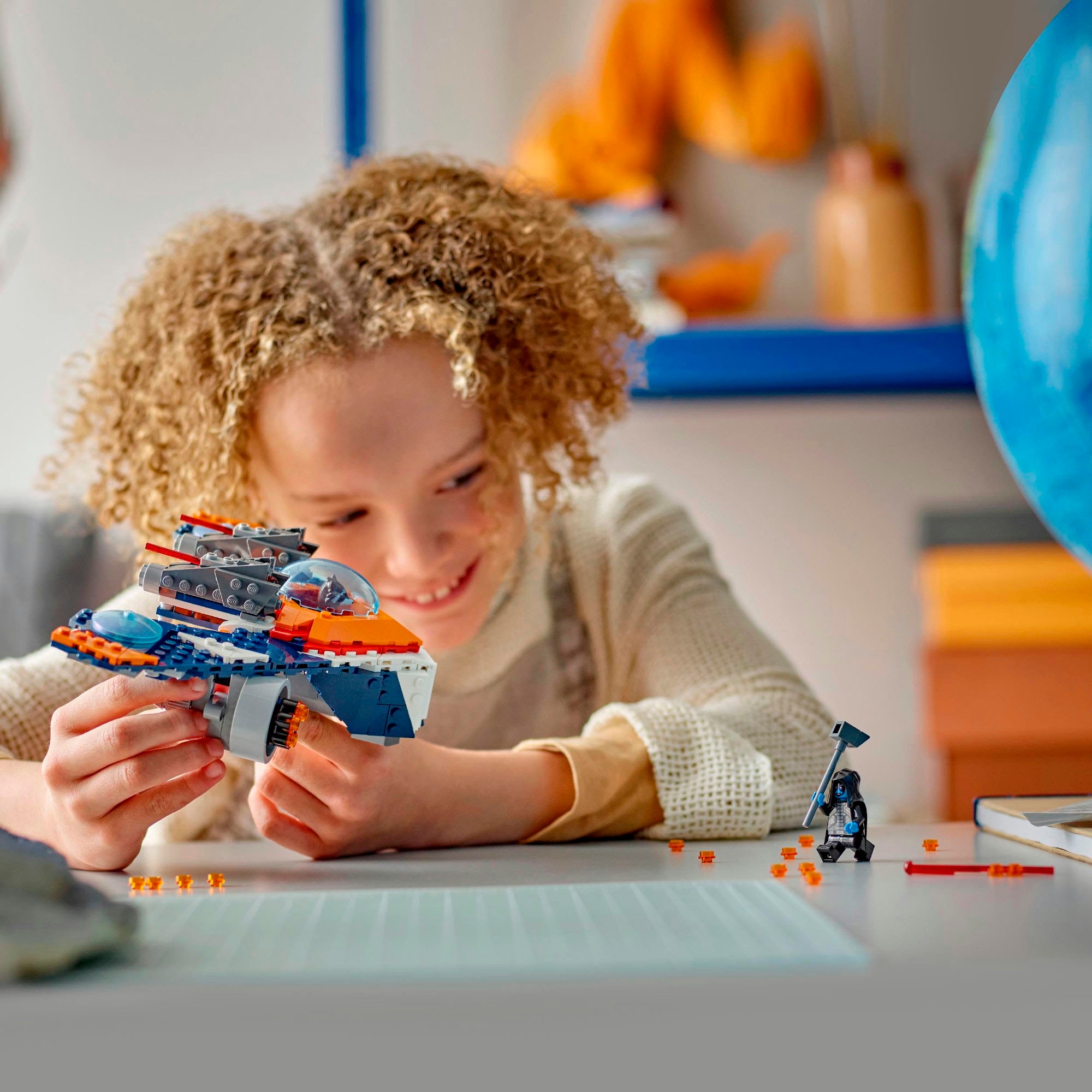 LEGO® Konstruktionsspielsteine »Rockets Raumschiff vs. Ronan (76278), LEGO Super Heroes«, (290 St.), Made in Europe