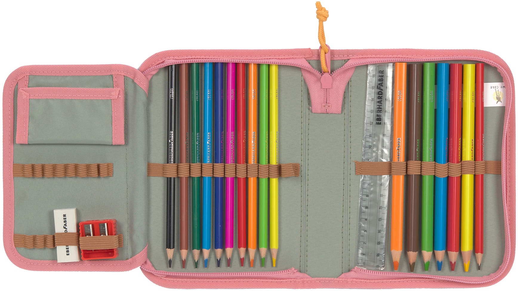 LÄSSIG Schulranzen »Unique, Boxy, Pink«, Reflektoren, PETA-approved vegan; aus recycelten PET-Flaschen