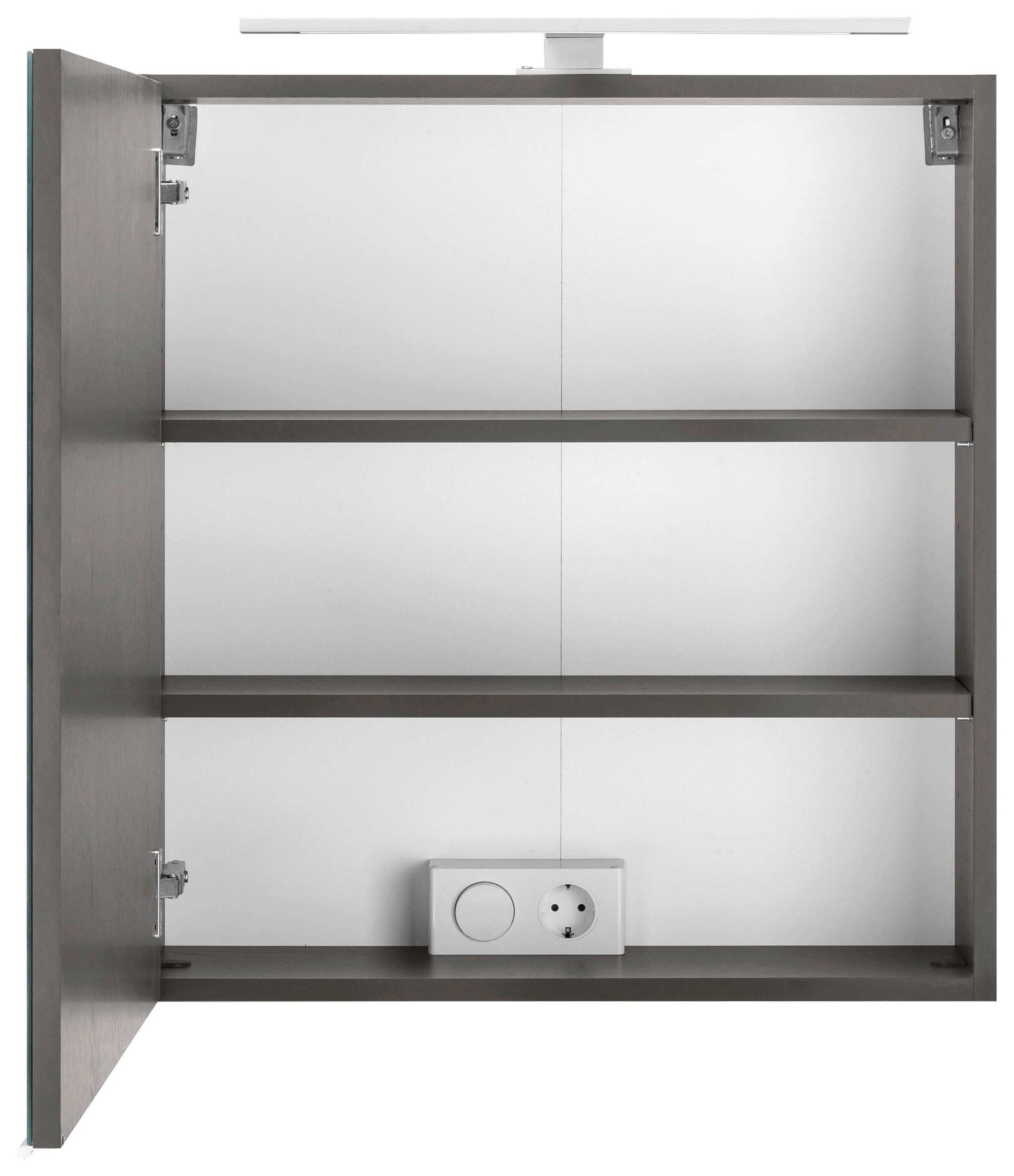 welltime Spiegelschrank »Davos« mit LED Beleuchtung