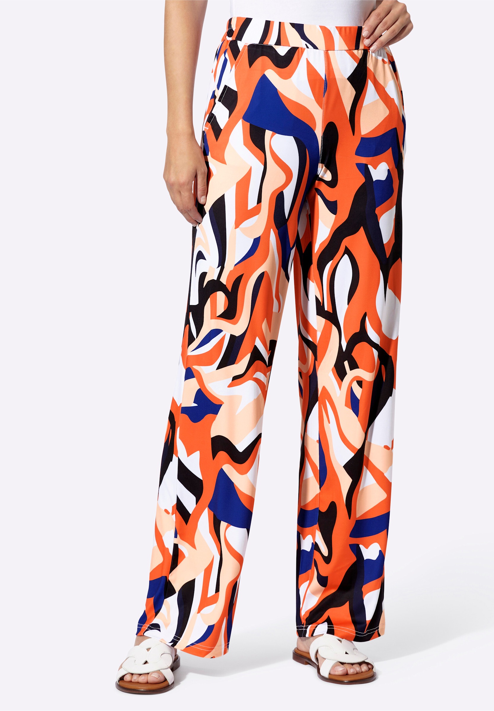 heine Schlupfhose »Jersey-Hose Jerseyhose mit fließendem Fall«