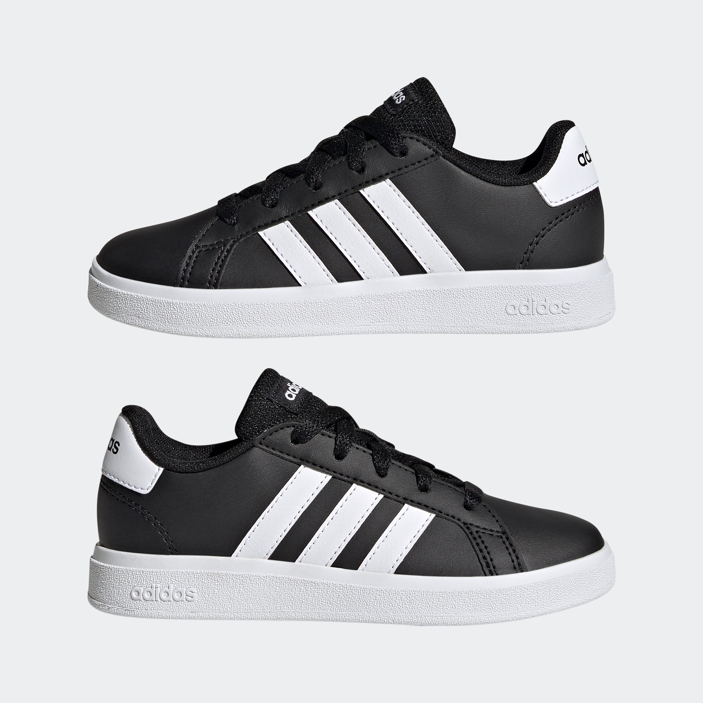 adidas Sportswear Sneaker »GRAND COURT LIFESTYLE TENNIS LACE-UP«, Design auf den Spuren des adidas Superstar