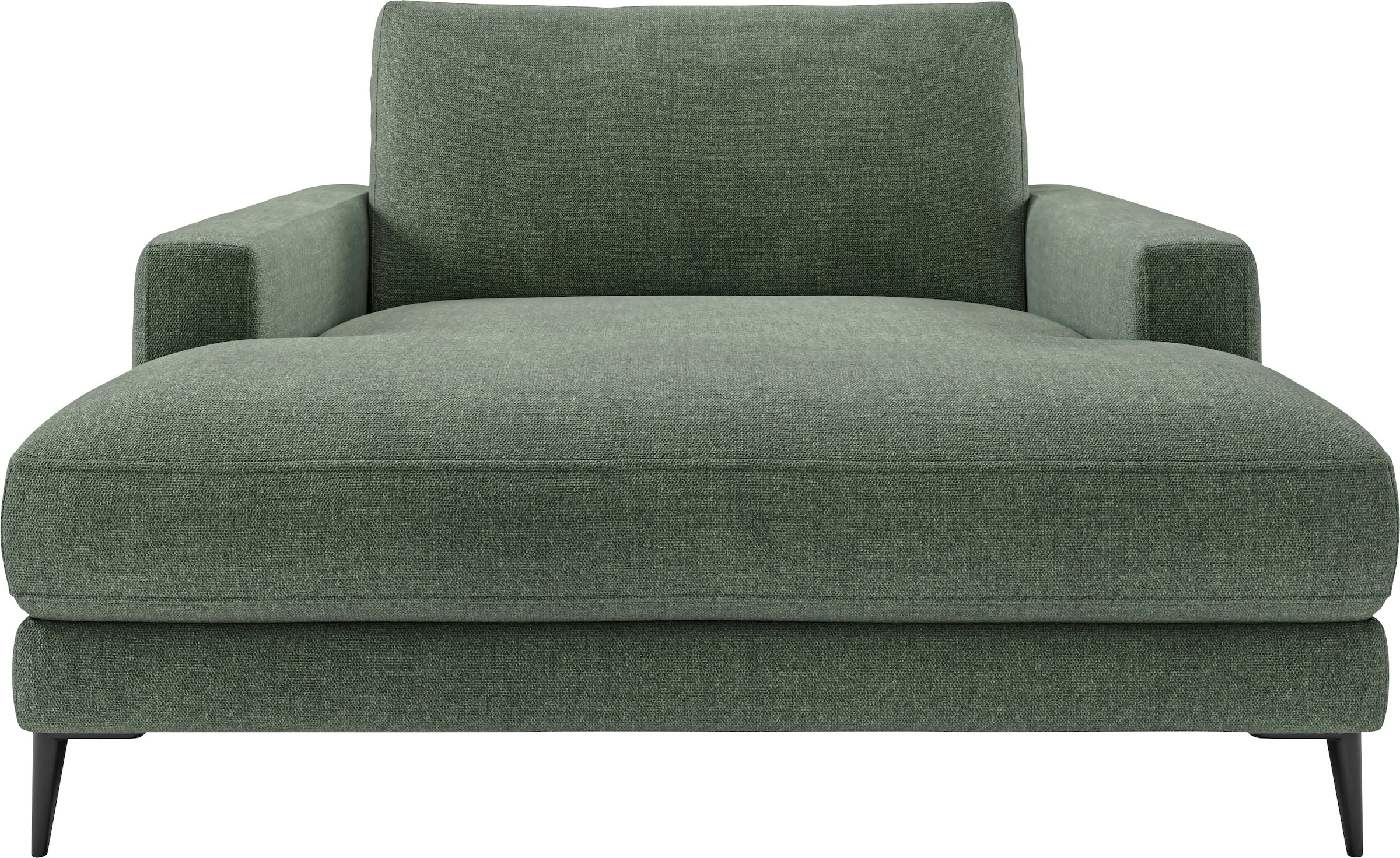 Chaiselongue »Downtown Loungemöbel zum Relaxen, B/T/H: 132/170/84 cm«, auch in Bouclé,...