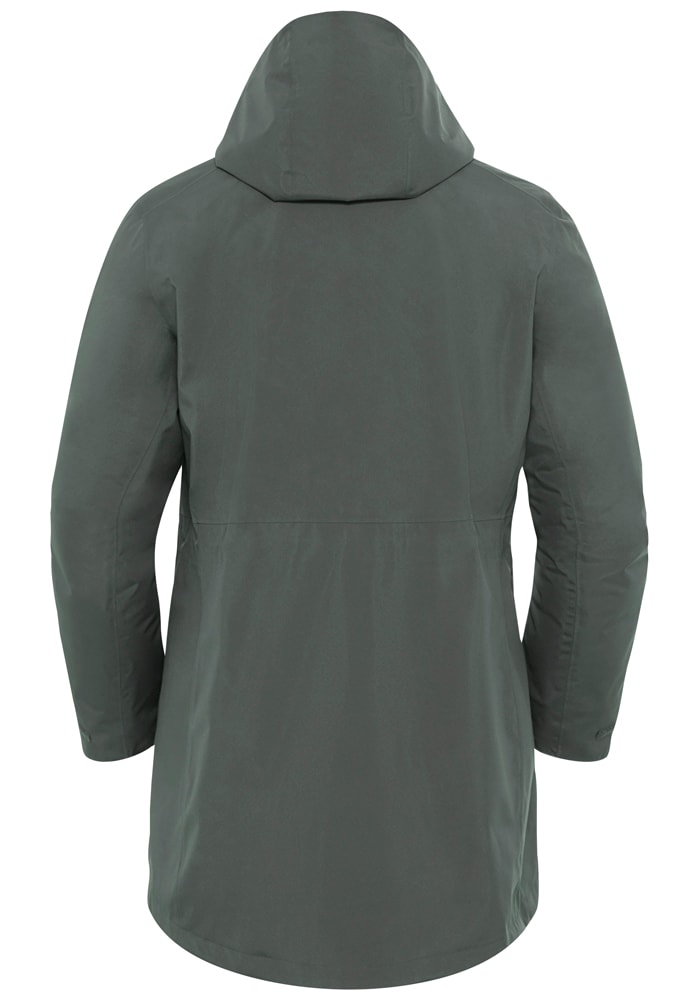 Jack Wolfskin 3-in-1-Funktionsjacke »ICECAPE 3IN1 DOWN JKT W RDS«, mit Kapuze