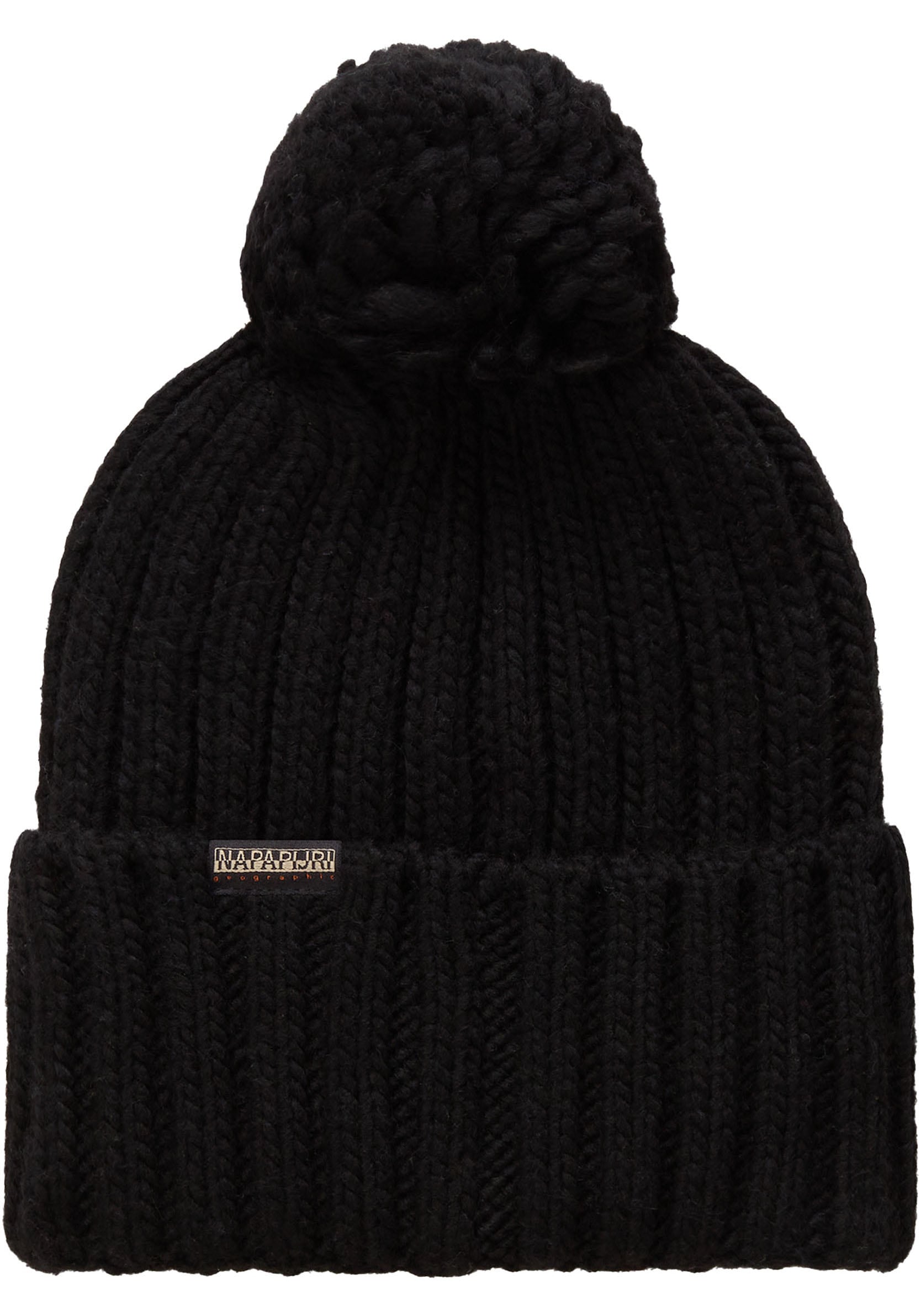 Napapijri Beanie »SEMIURY«, mit Bommel