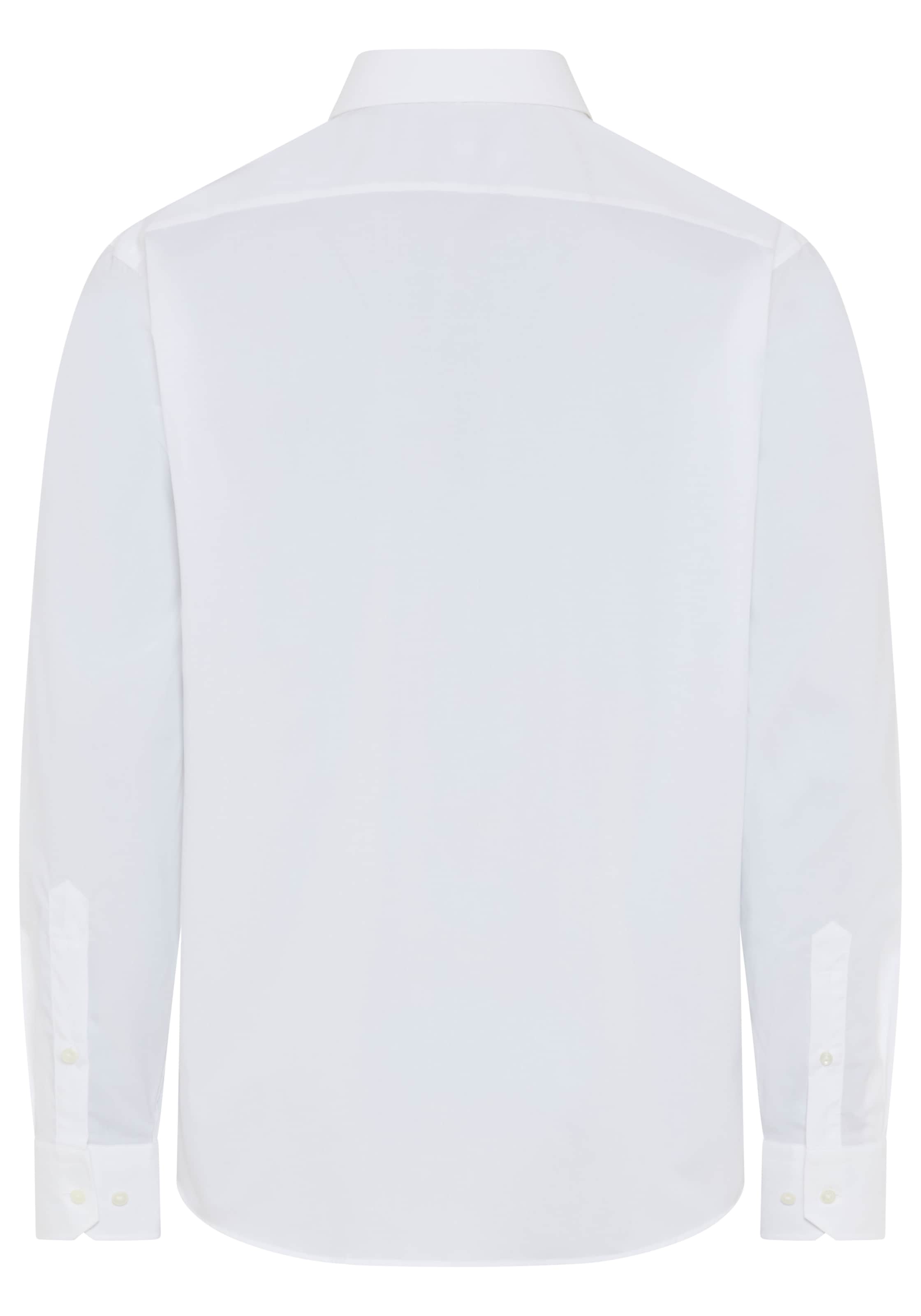 BOSS Businesshemd Kentkragen, Regular Fit, bügelleichte Qualität