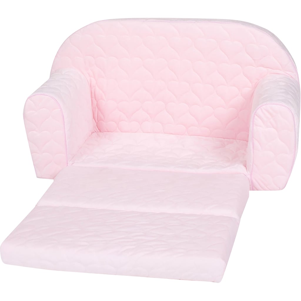 Knorrtoys® Sofa »Cosy, Heart Rose«