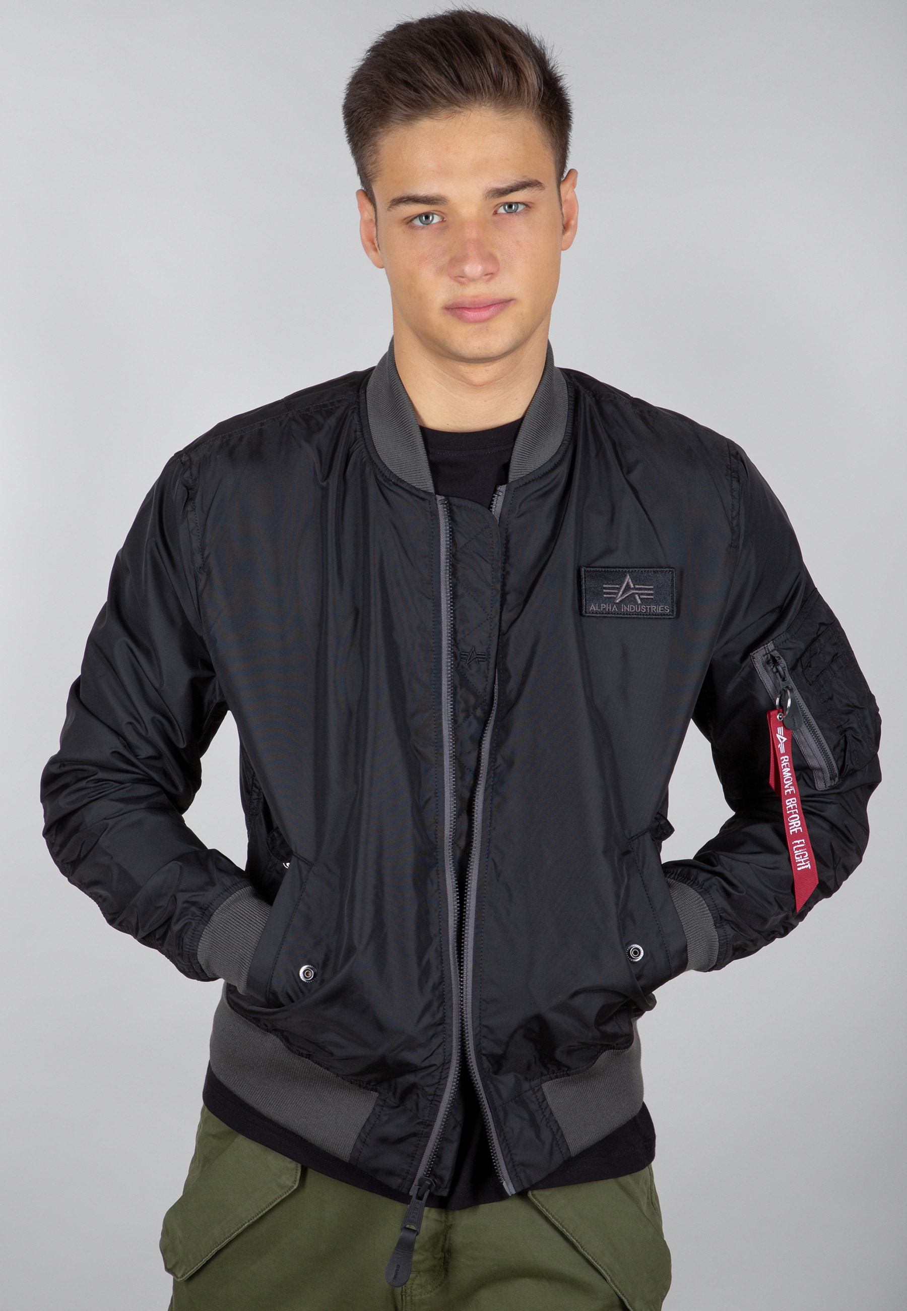 Alpha Industries Bomberjacke »Alpha Industries Men - Bomber Jackets MA-1 TTC Two Tone Contrast«