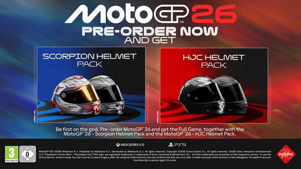 Milestone Spielesoftware »MotoGP 26 Day One Edition« Xbox Series X