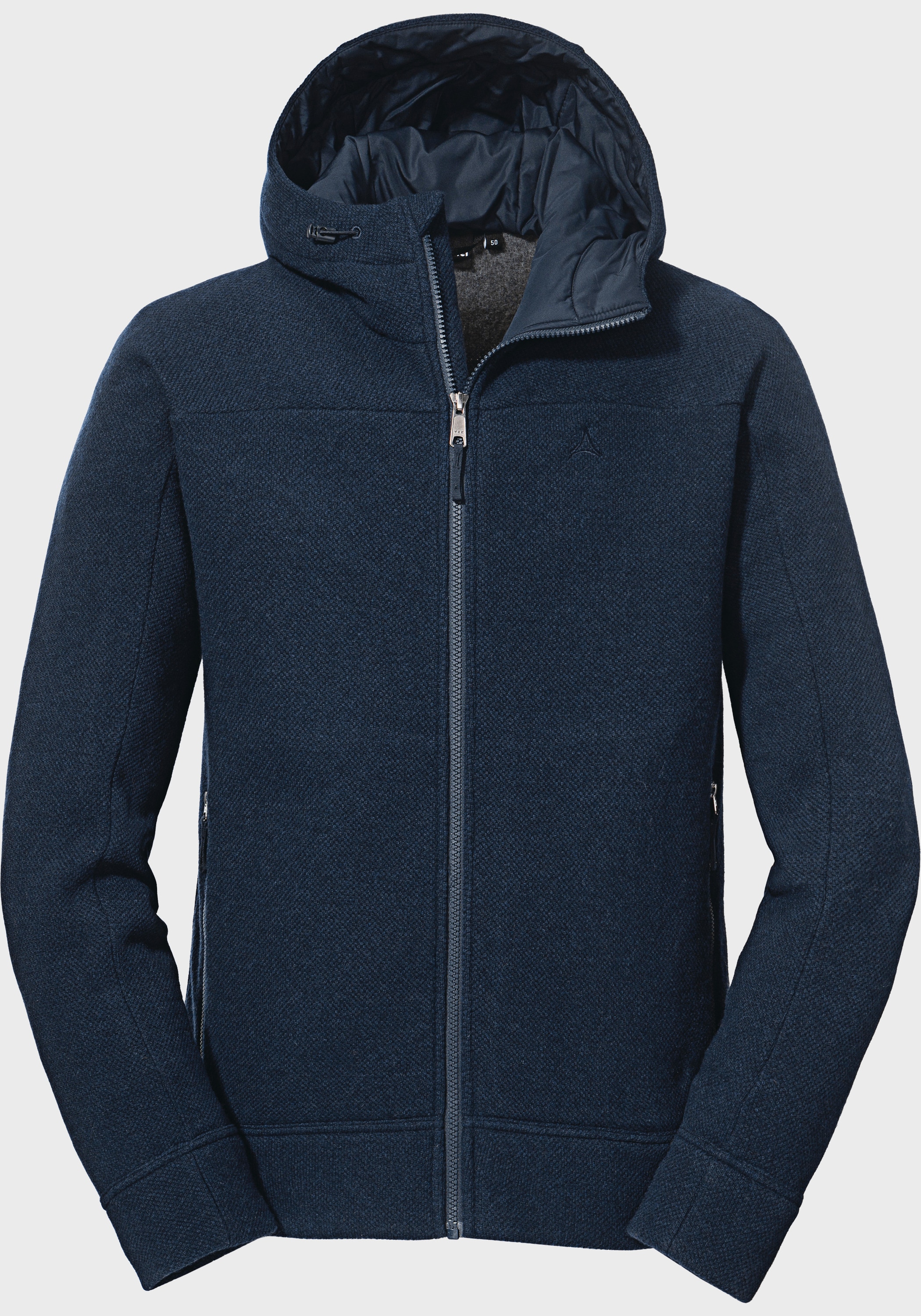 Schöffel Fleecejacke »Fleece Hoody Lakefield M«, mit Kapuze