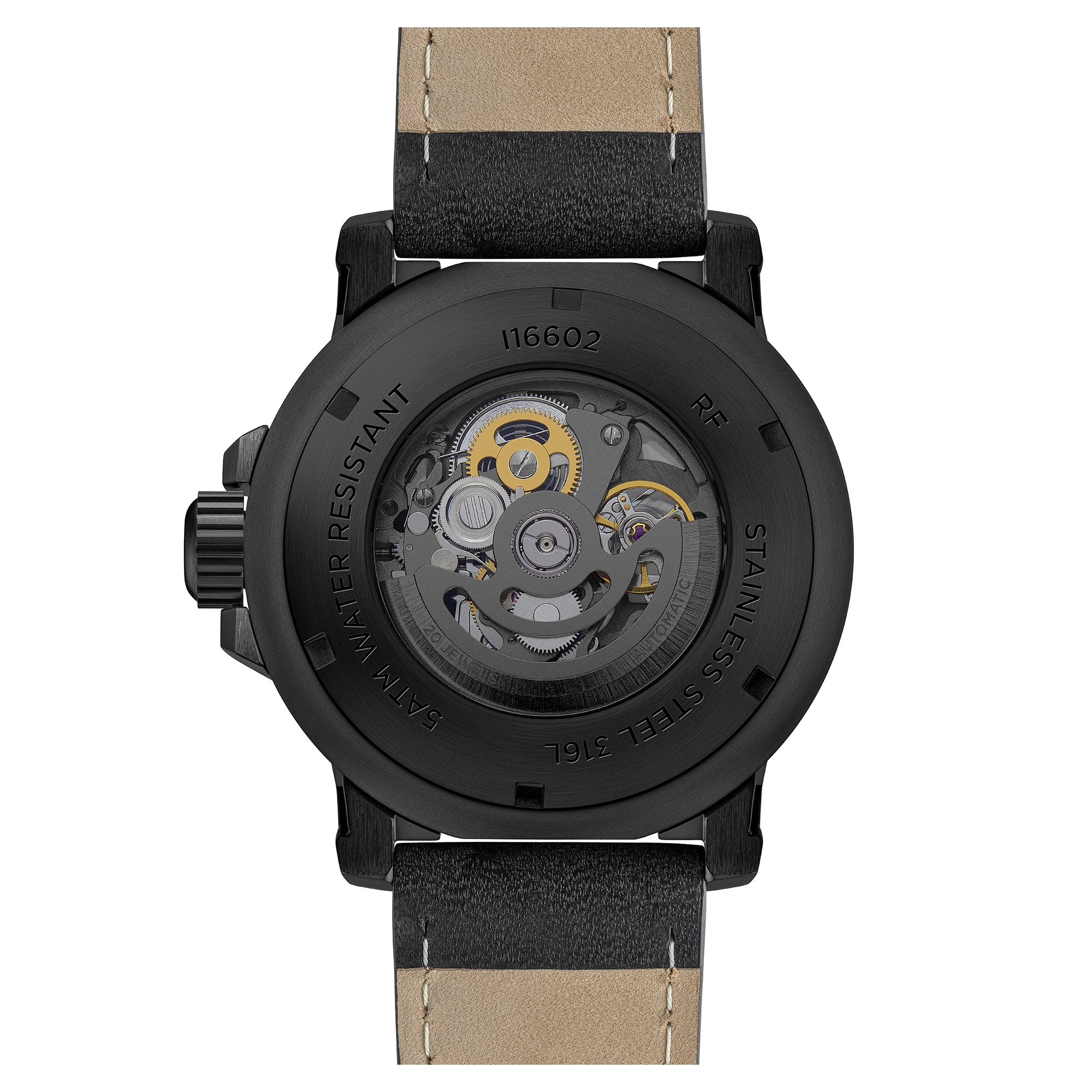 Ingersoll Automatikuhr »The Anvil« Armbanduhr, Herrenuhr, Mechanische Uhr, Lederarmband, analog
