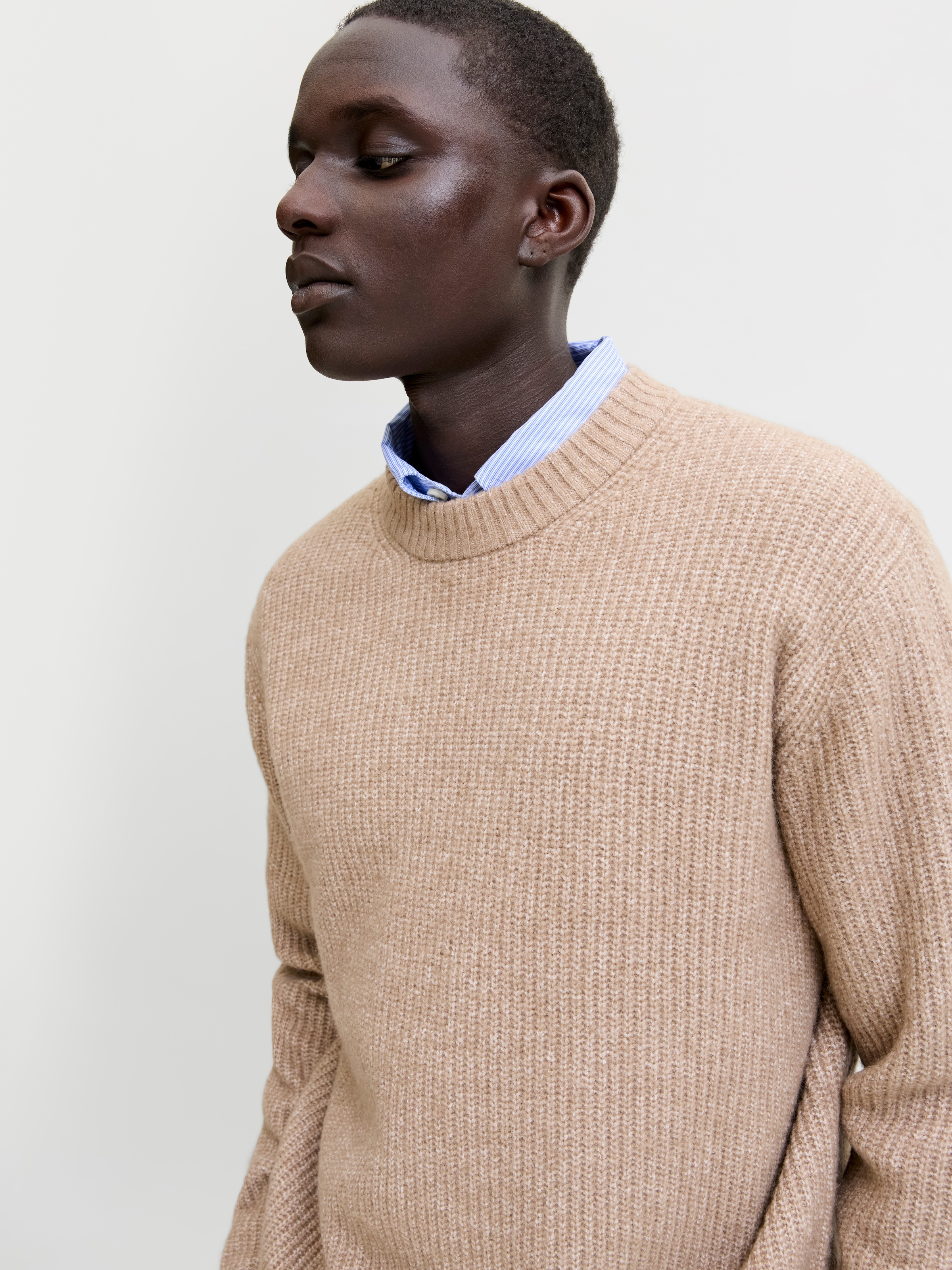 Jack & Jones Strickpullover »JORYORK OLLIE KNIT CREW NECK«