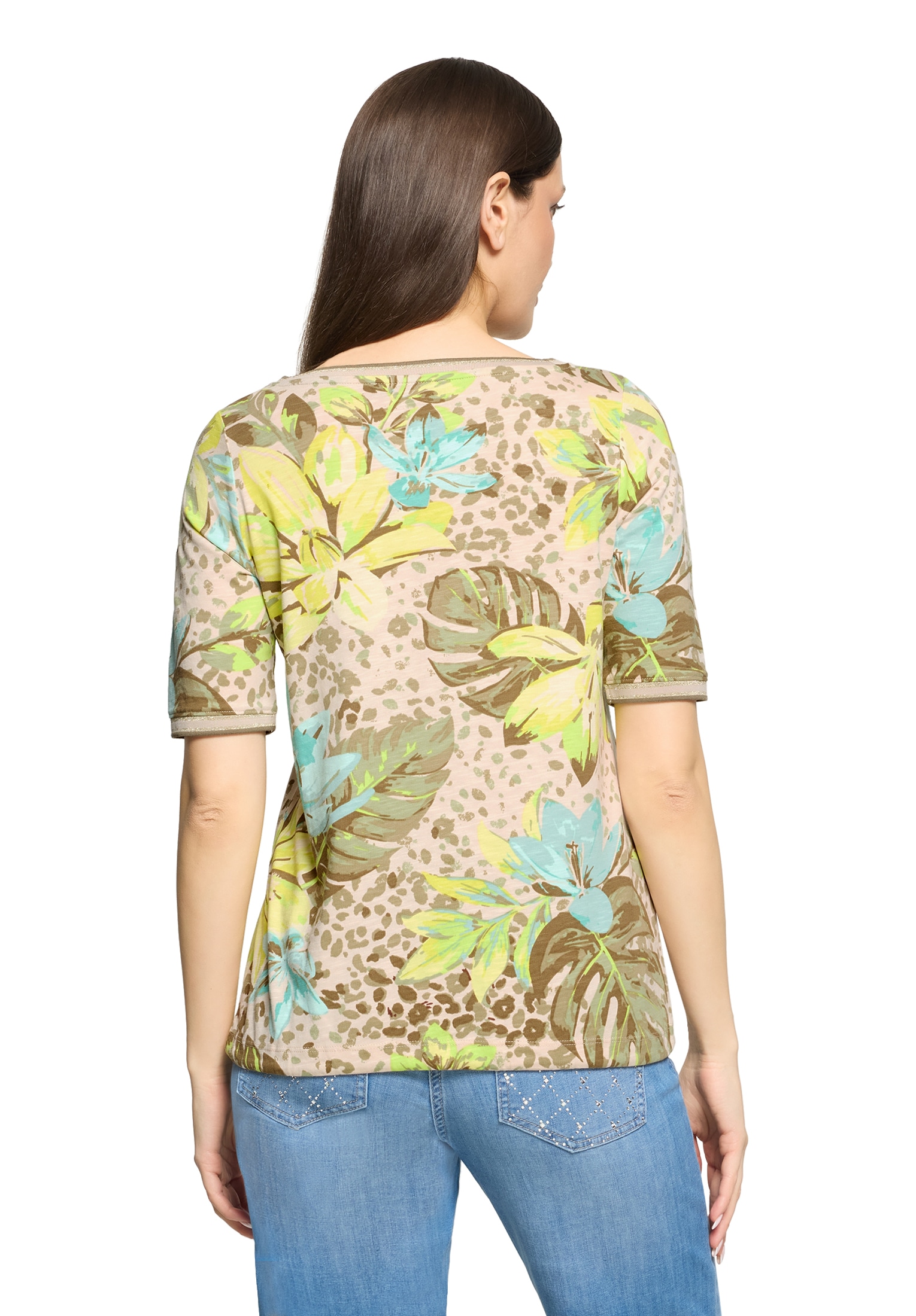 Betty Barclay Rundhalsshirt »Casual-Shirt mit Tunnelzug«