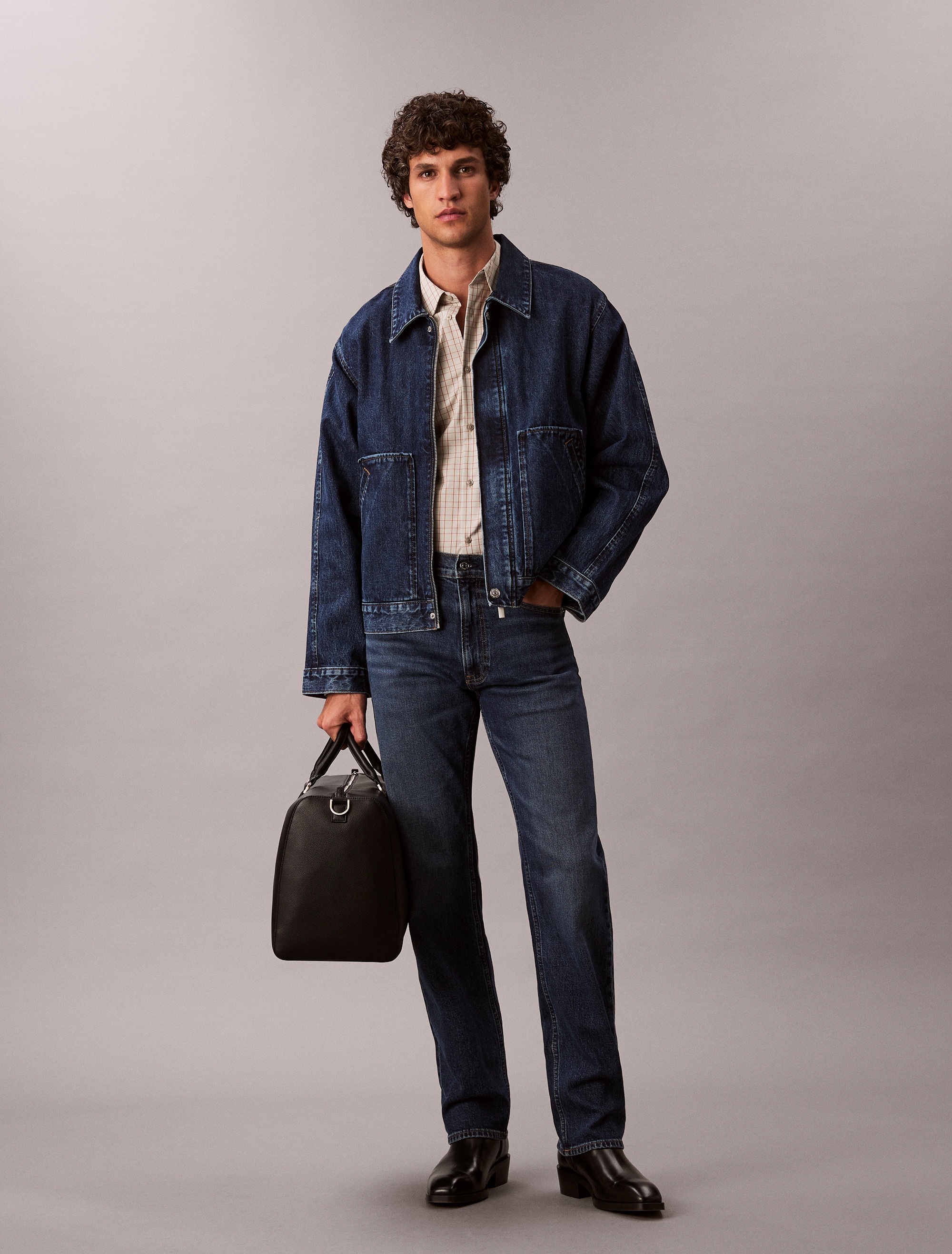 Calvin Klein Jeans Straight-Jeans »STNDRD STRGHT JEANS« Straight fit