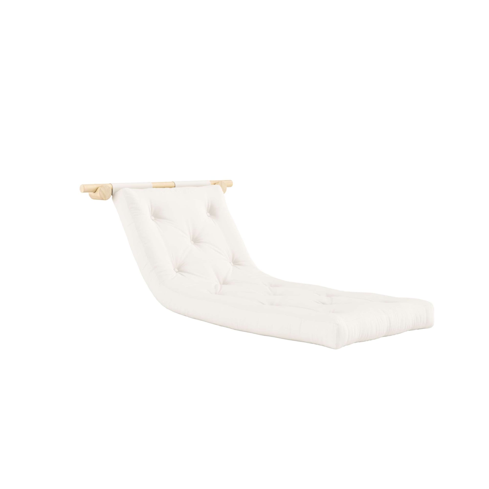 Karup Design Schlafsofa »Hooked Sofa Bed / Sleeper Chair – Sitz- oder Schlafplatz, platzsparend« Futonmatratze inkl. Halterungsset aus FSC®-zertifiziertem Massivholz