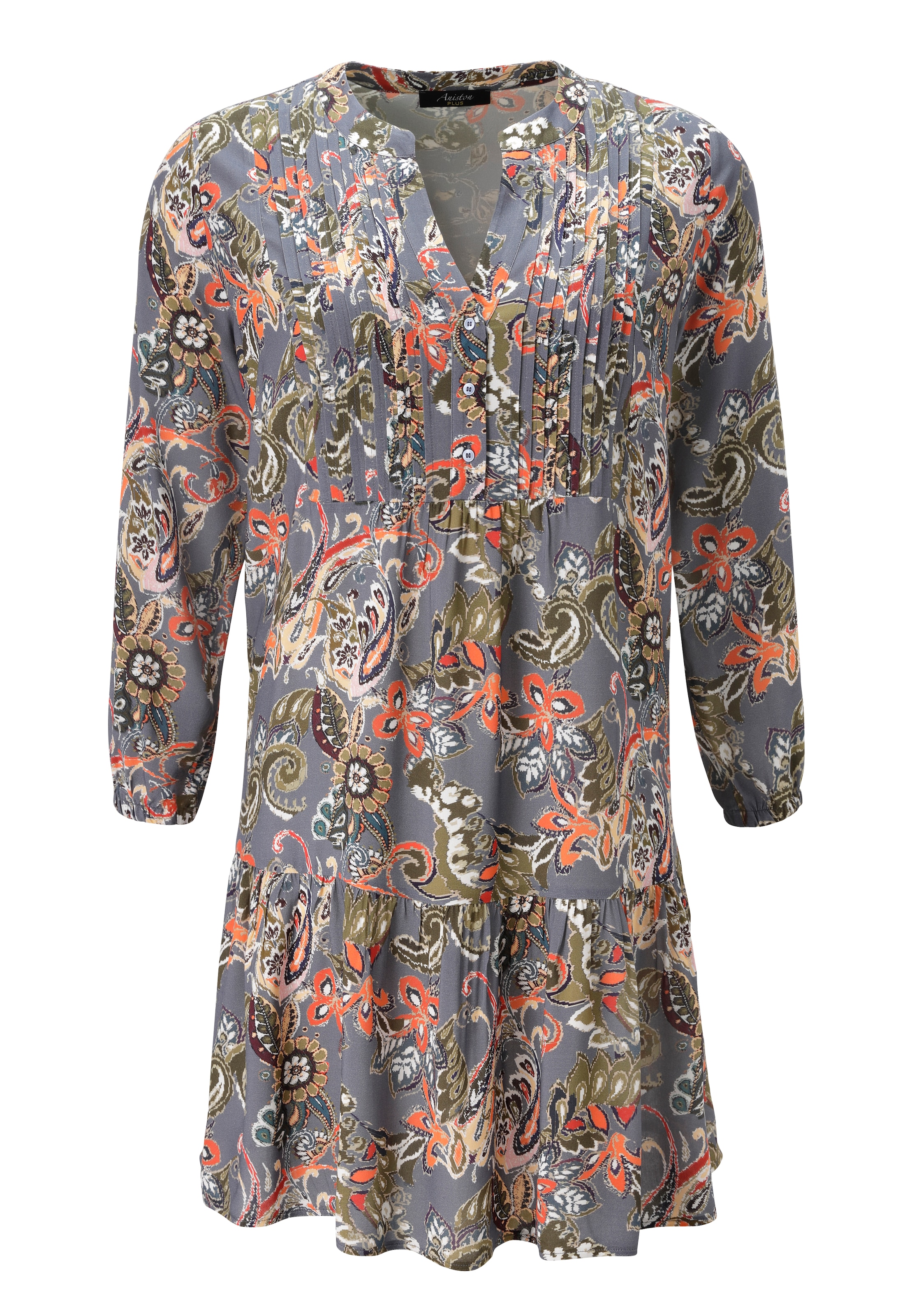 Aniston PLUS Tunikakleid in Paisleydessin - NEUE KOLLEKTION