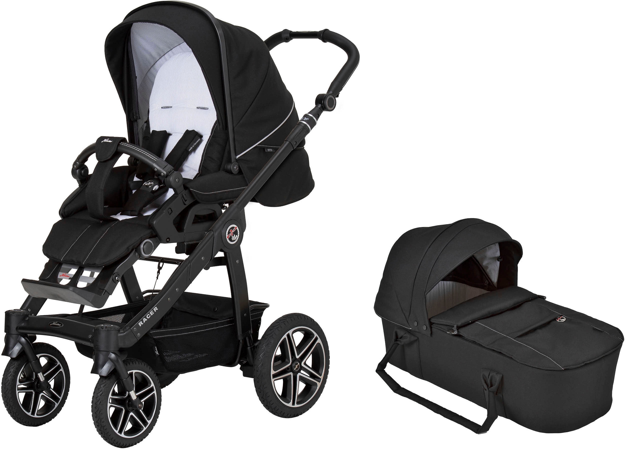 Kombi-Kinderwagen »Racer GTS - Casual Collection«, 22 kg, mit Kombitasche; Made in...