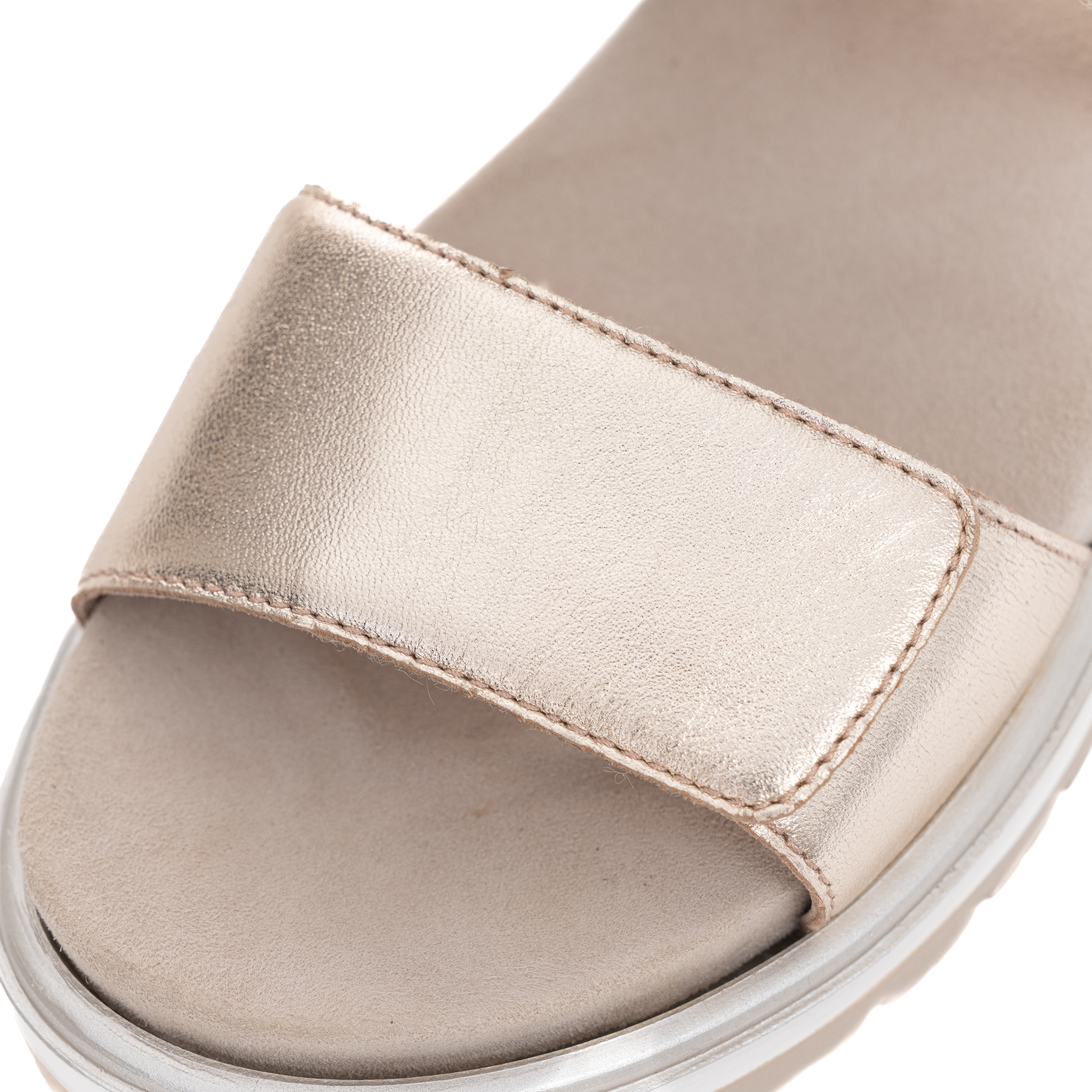 Ara Plateausandaletten »MALAGA«, Plateausandale, Klettschuh in Bequemweite G (= weit)