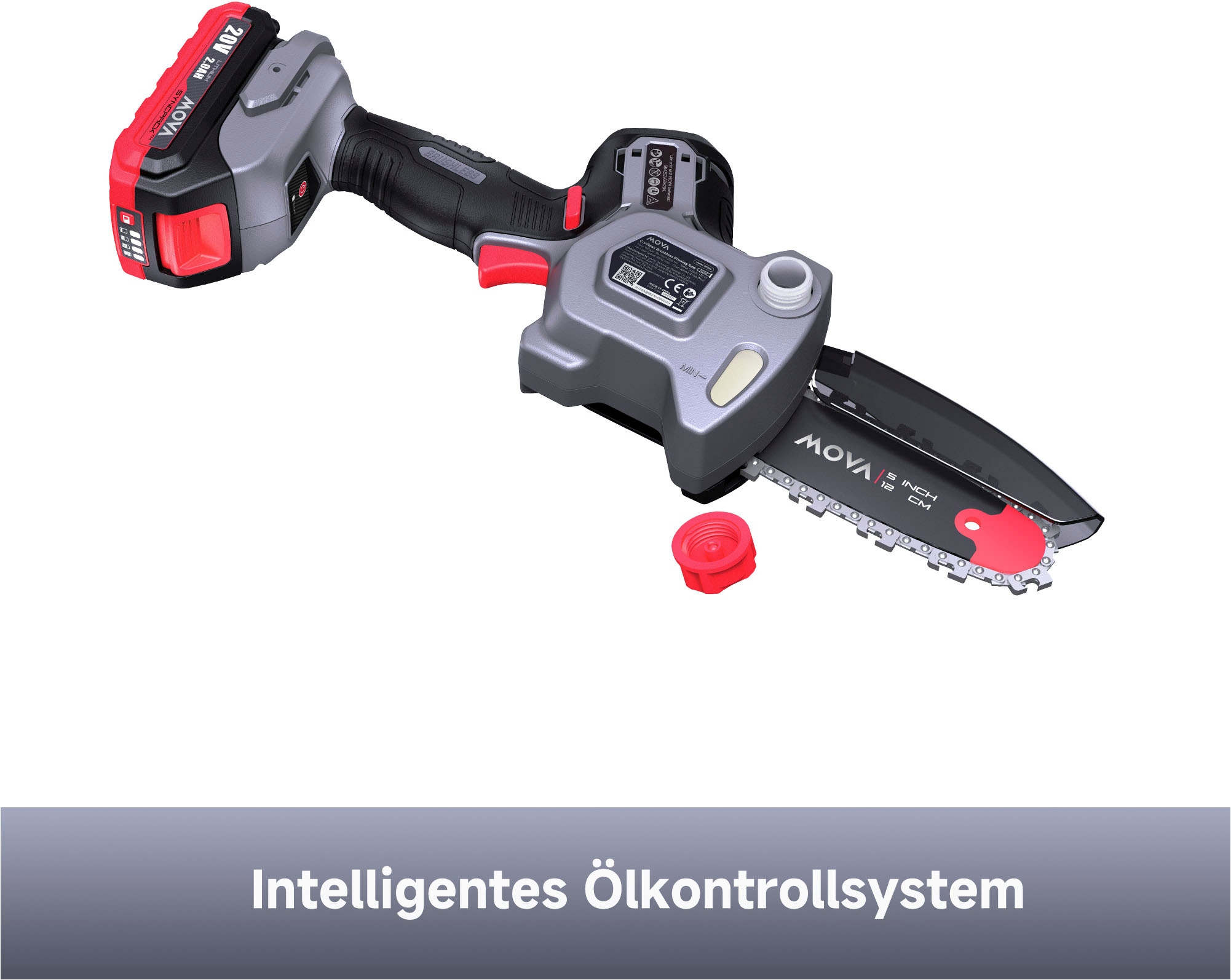 Mova Akku-Astschere »Brushless Pruning Saw GC205« (1 Stk. tlg.)