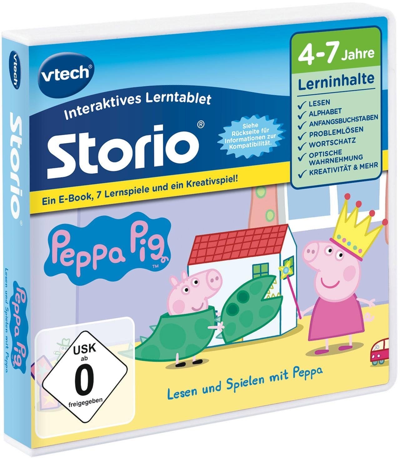 Vtech® Spielesoftware »Storio Lernspiel, Peppa Pig«, vtech