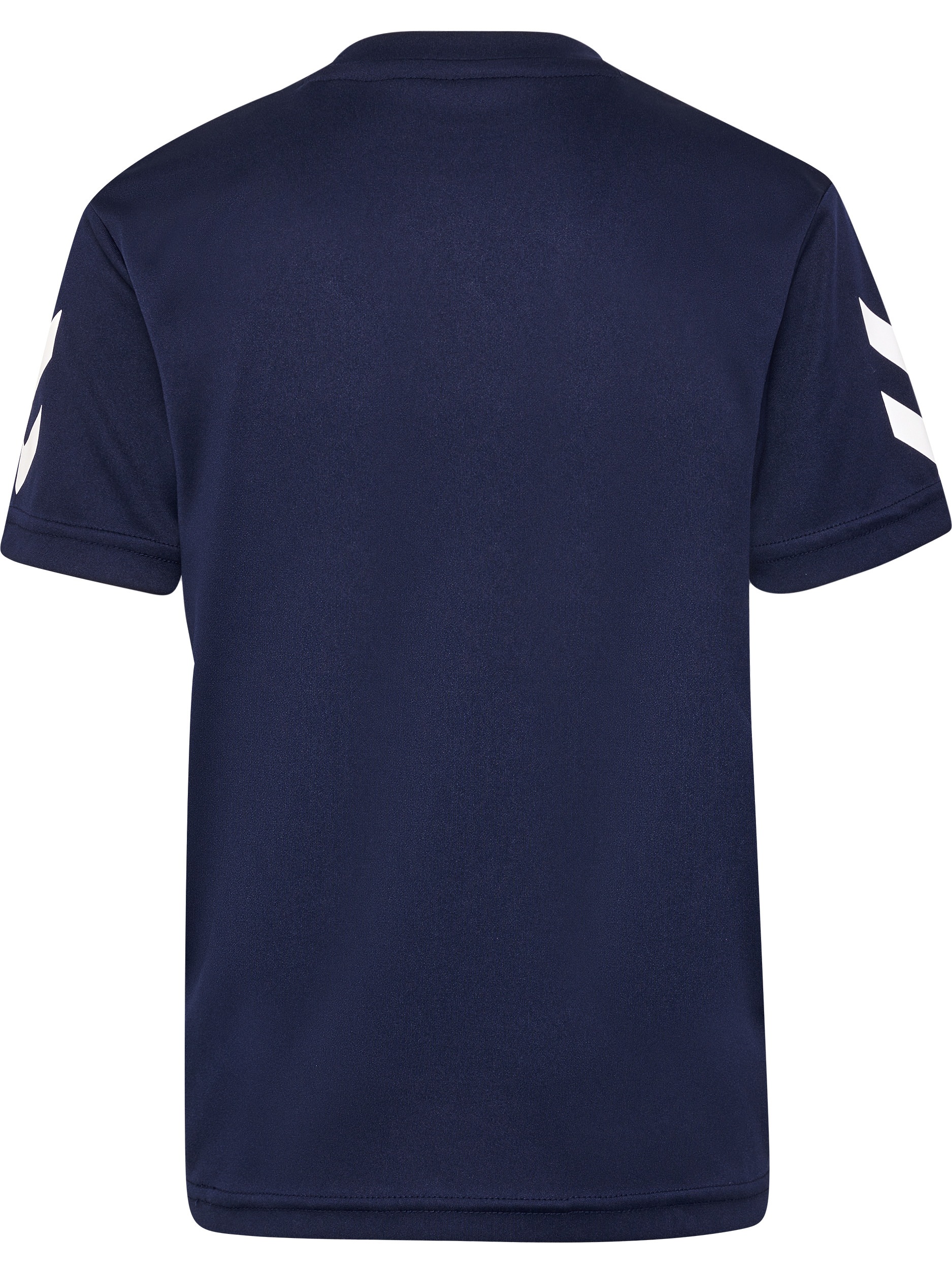 hummel T-Shirt & Shorts »HMLLOGO SET KIDS« Set, 2, 2 mit elastischem Bund, aus Polyester, pflegeleicht, sportlicher Stil