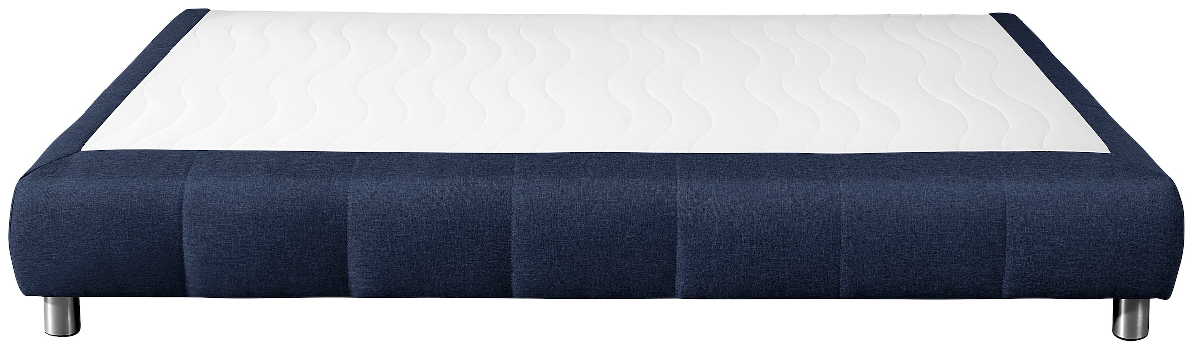 andas Boxspringbett »Salo«, Ohne Kopfteil, inkl. Topper, auch in Überlänge 220 cm