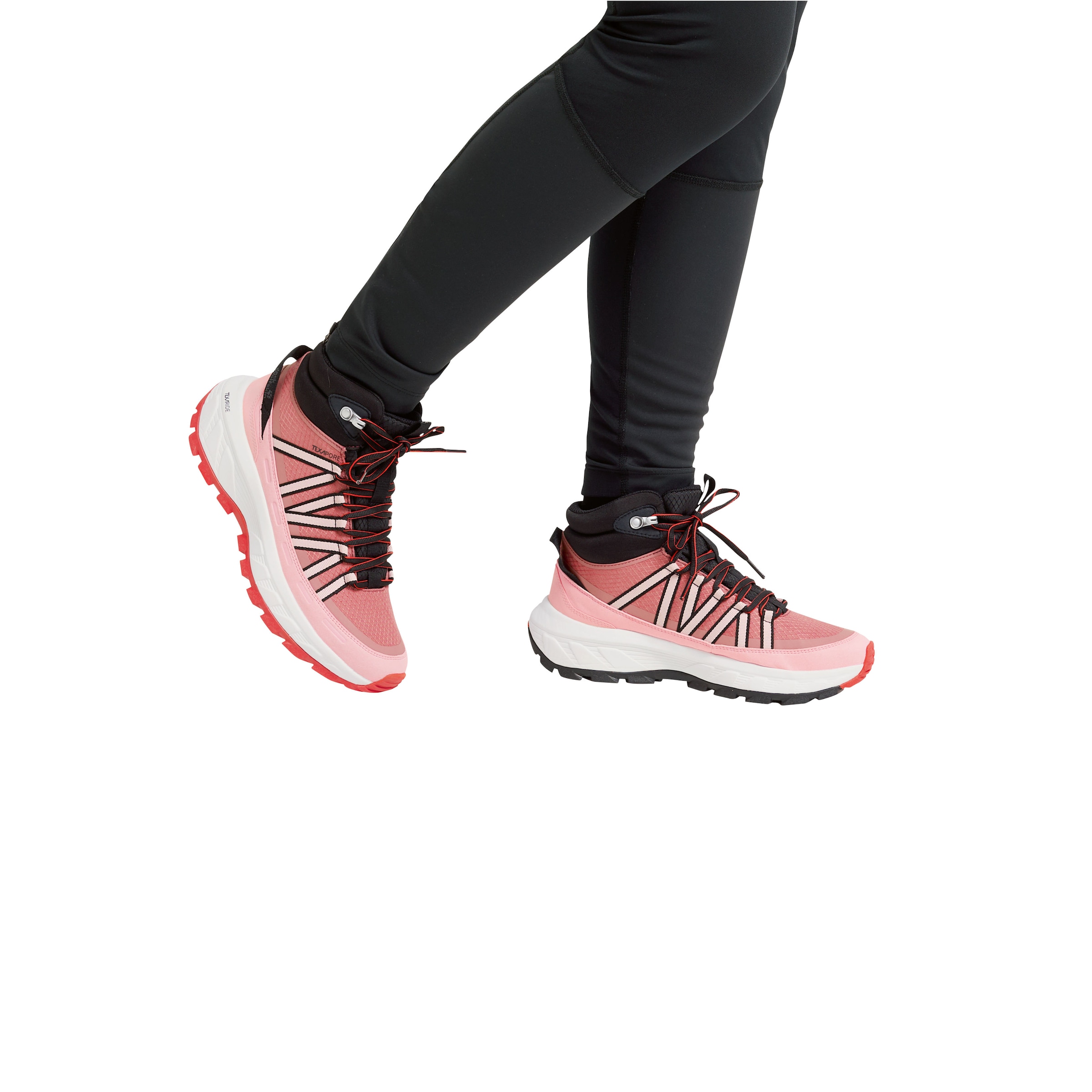 Jack Wolfskin Wanderschuh »WILD HIKE TEXAPORE MID W«  wasserdicht, Trekkingschuh