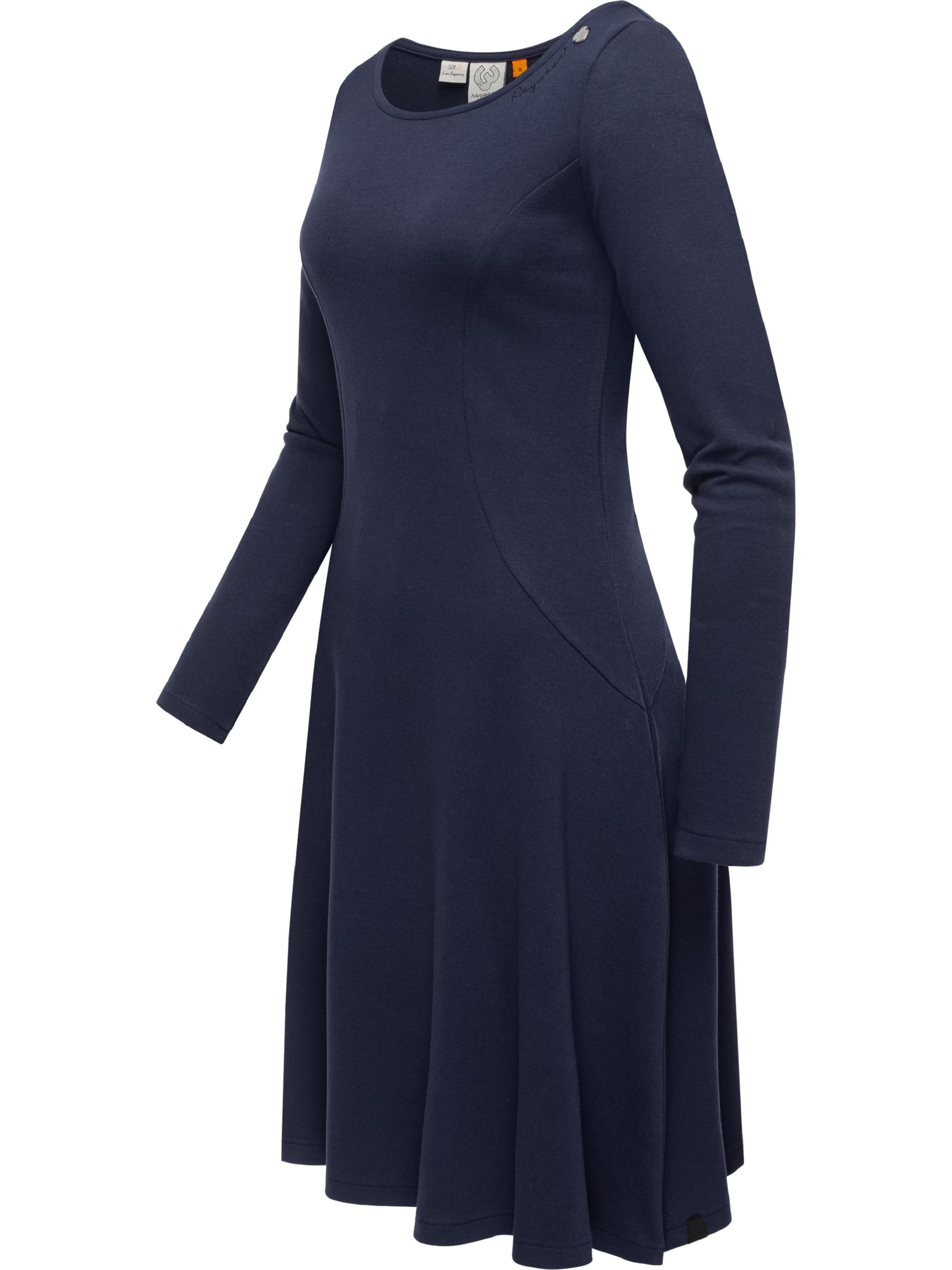 Ragwear Jerseykleid »Jerseykleid Appero«, Stylisches Langarm-Kleid für den Winter