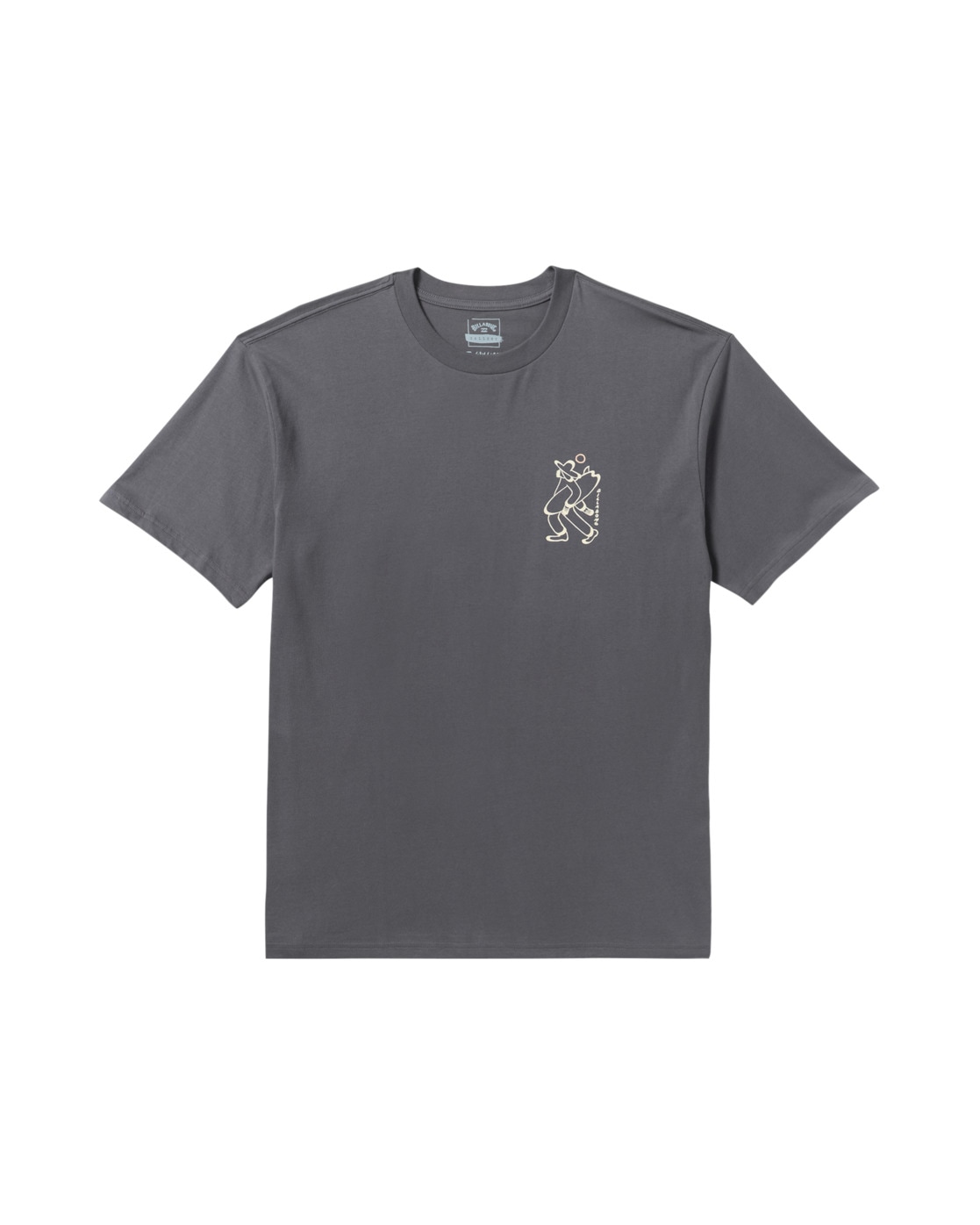 Billabong T-Shirt »Up The Beach Regular«