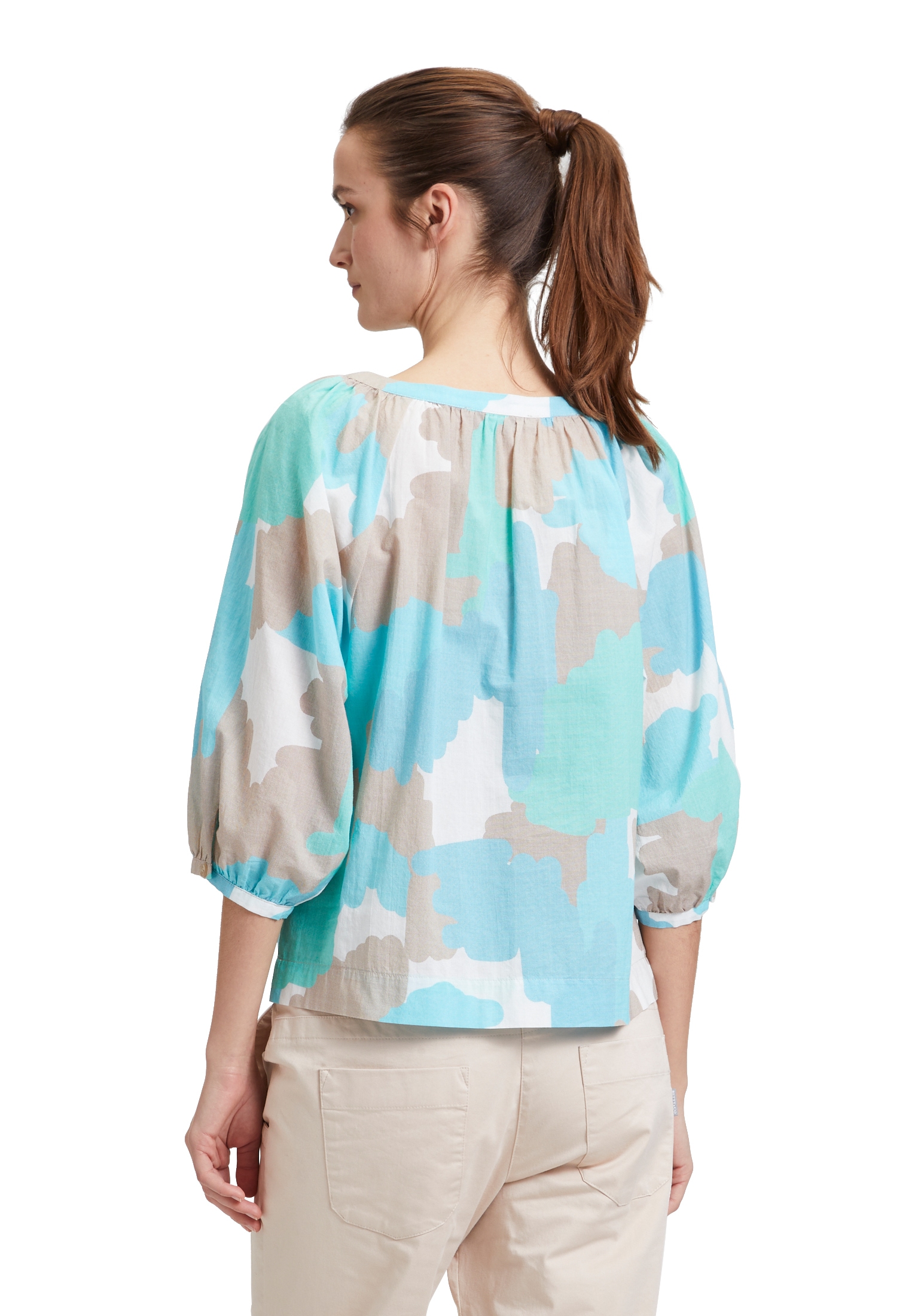Betty&Co Schlupfbluse »Schlupfbluse mit Print«