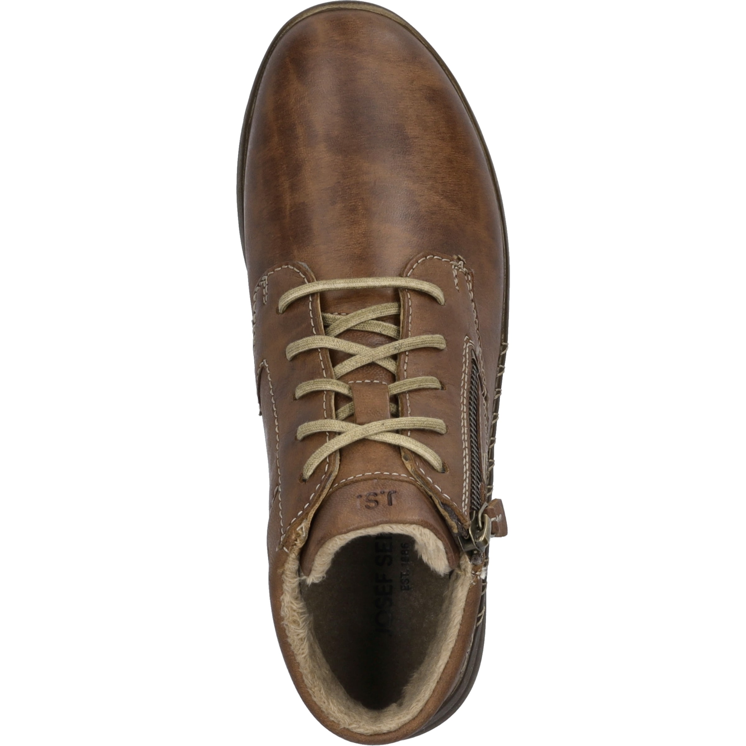 Josef Seibel Stiefelette »Conny 52, cognac«