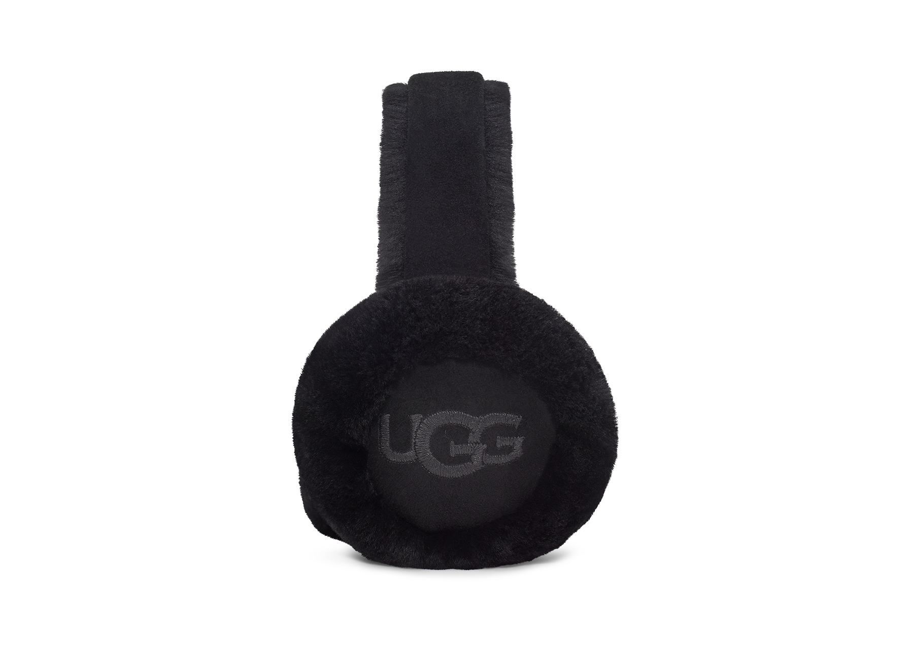 UGG Ohrenwärmer »Embroidery Earmuff«, Ohrenmütze aus weichem Lammfell