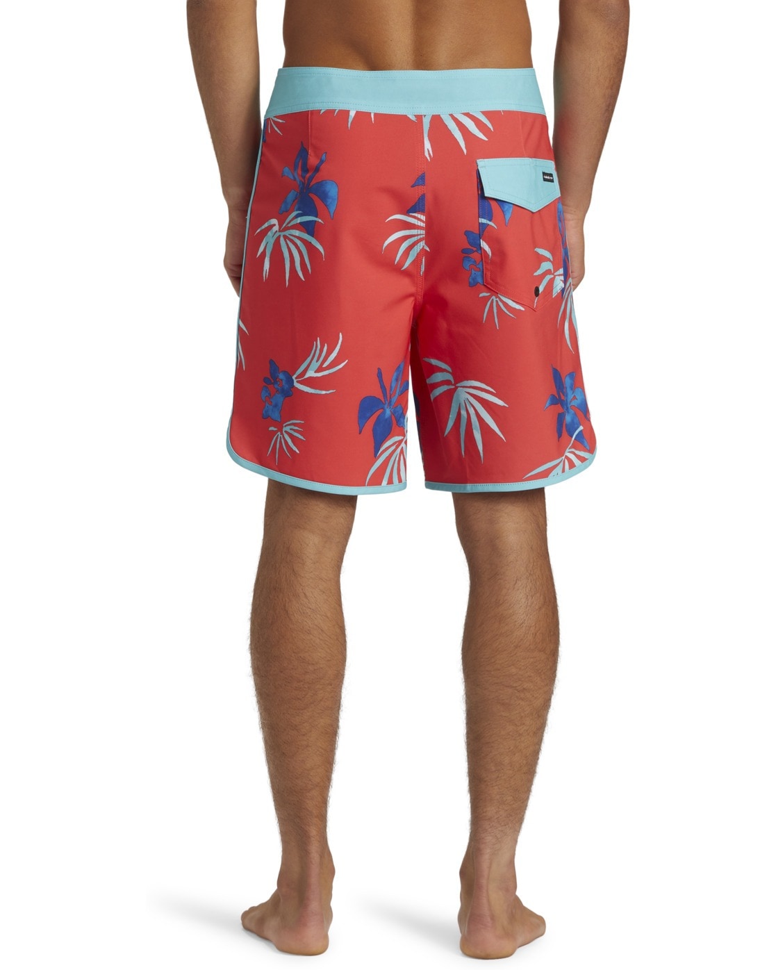 Quiksilver Boardshorts »Surfsilk Scallop 18"«