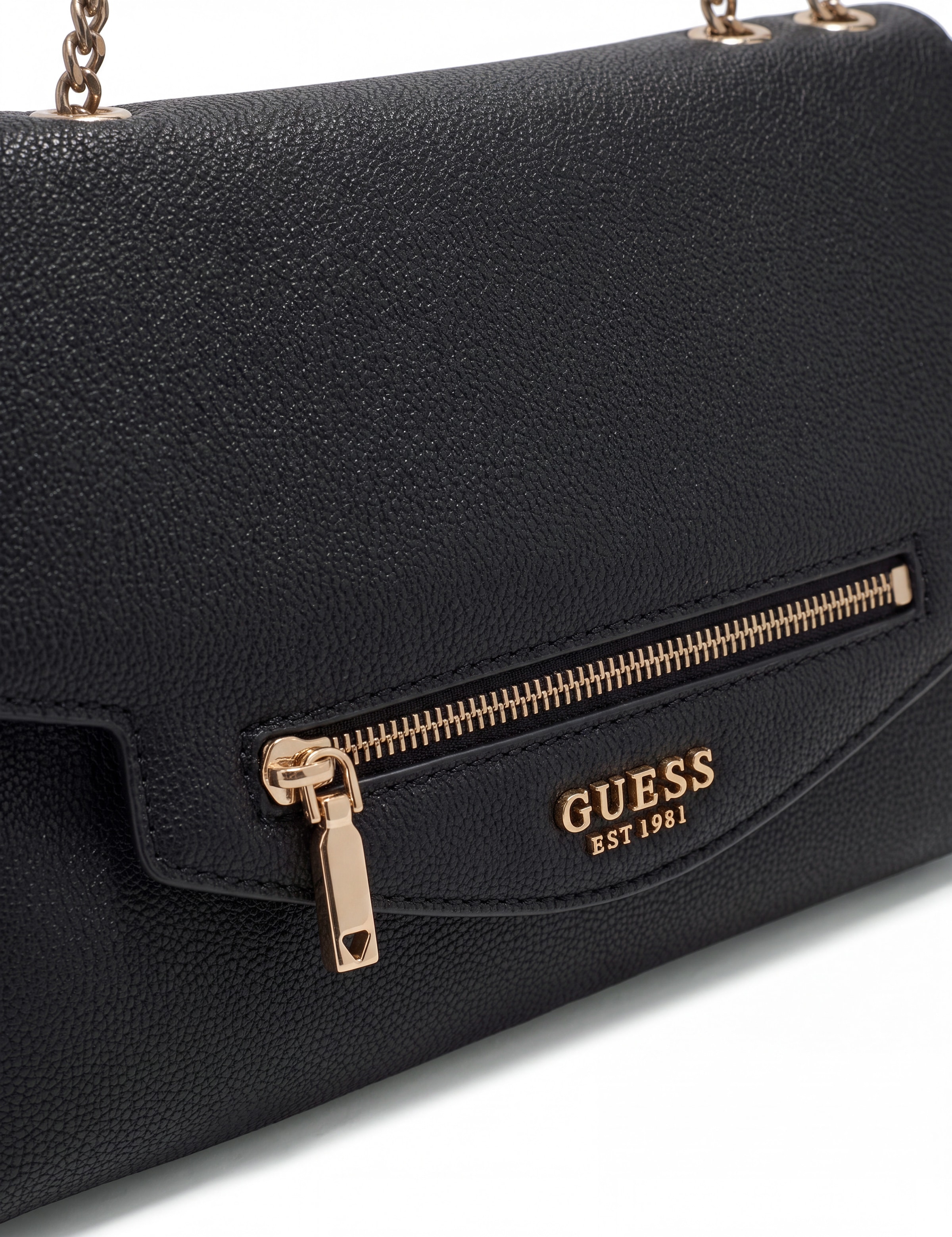 Guess Umhängetasche »ANTONIA CNVRTBL XBODY FLAP« Schultertasche, Handtasche mit praktischem Reißverschluss-Rückfach