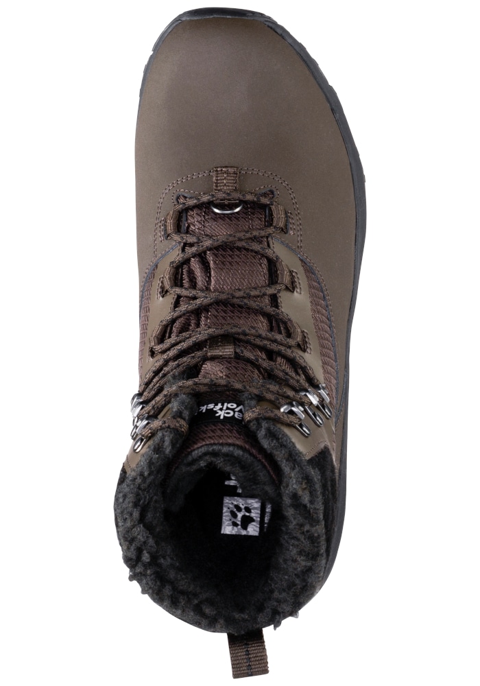 Jack Wolfskin Trekkingschuh »EVERQUEST TEXAPORE HIGH M«  Winterschuh, wasserdicht, warm und atmungsaktiv