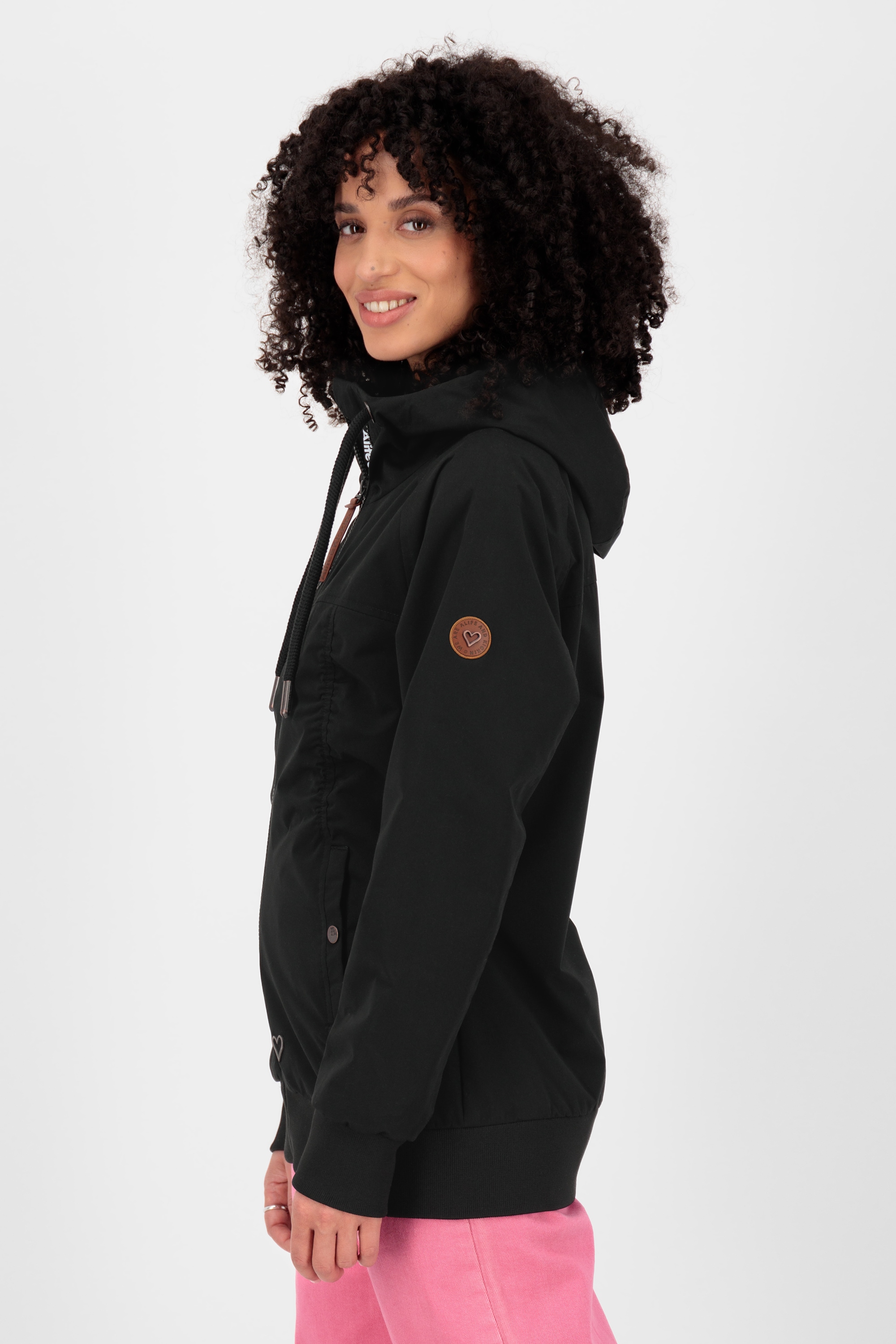 Alife & Kickin Outdoorjacke »NAMINIAKA« mit Kapuze