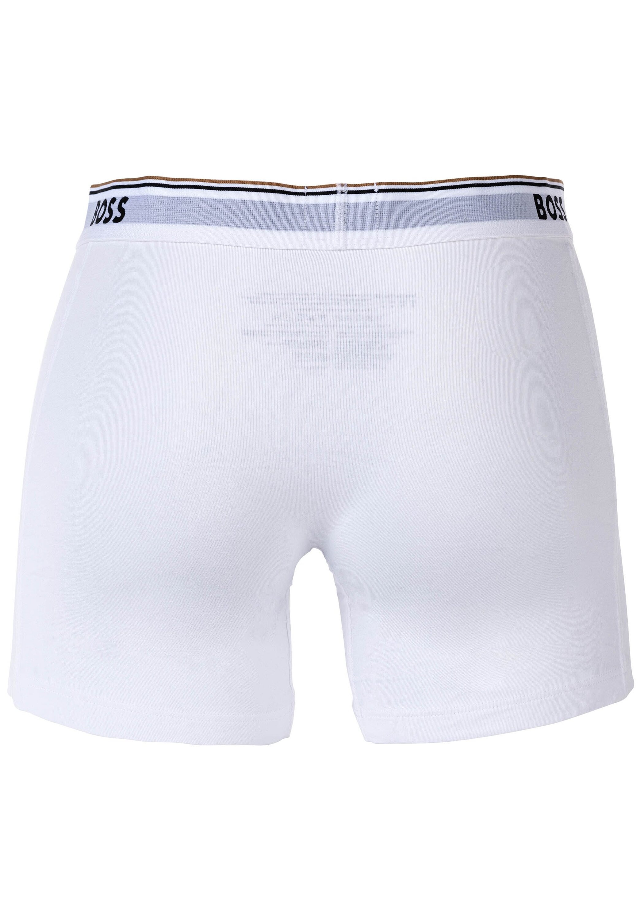 BOSS Boxershorts »Boxershort BoxerBr 3P Power 3er Pack«