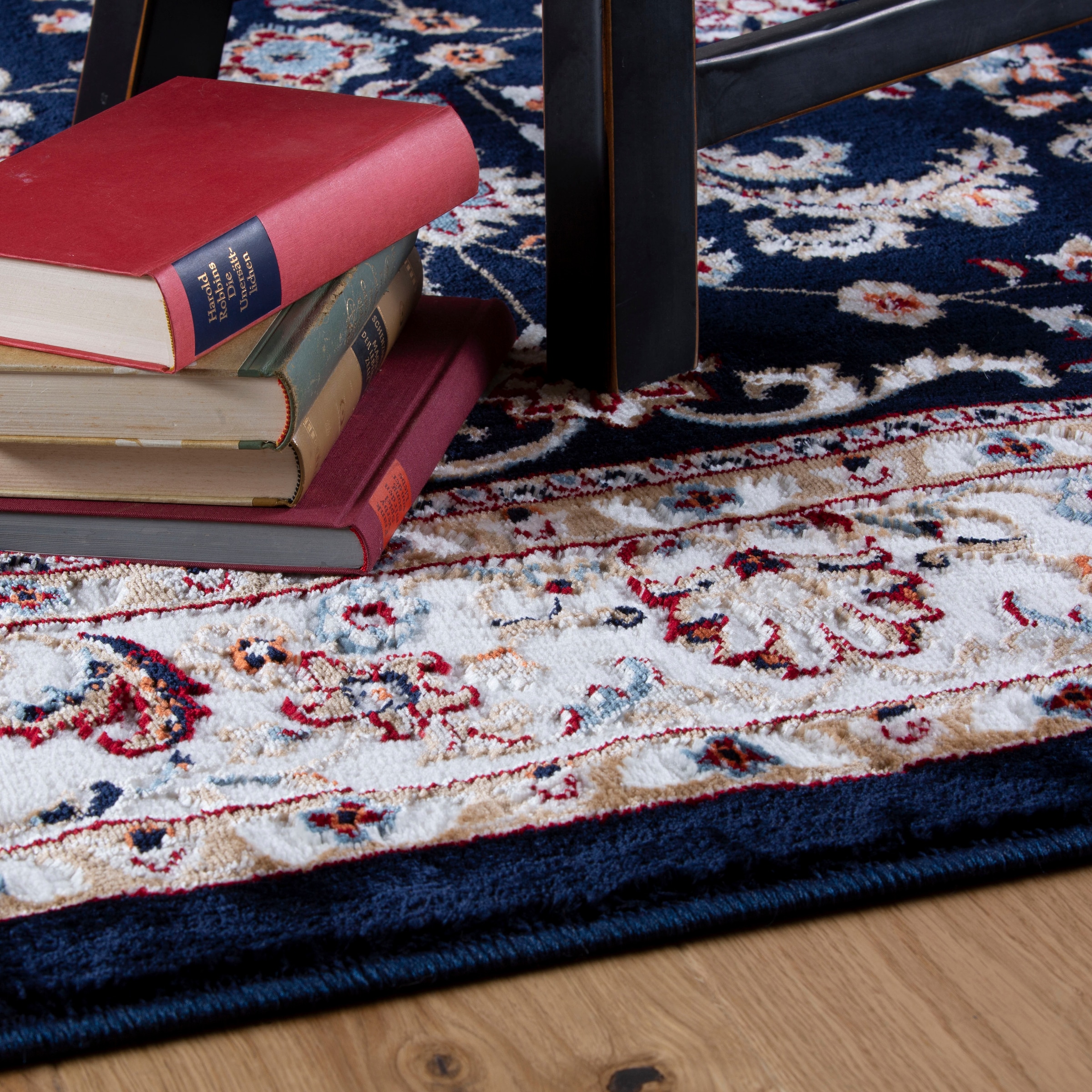 Obsession Teppich »Isfahan 741« rechteckig 11 mm Höhe Orient-Optik, ideal im Wohnzimmer & Schlafzimmer