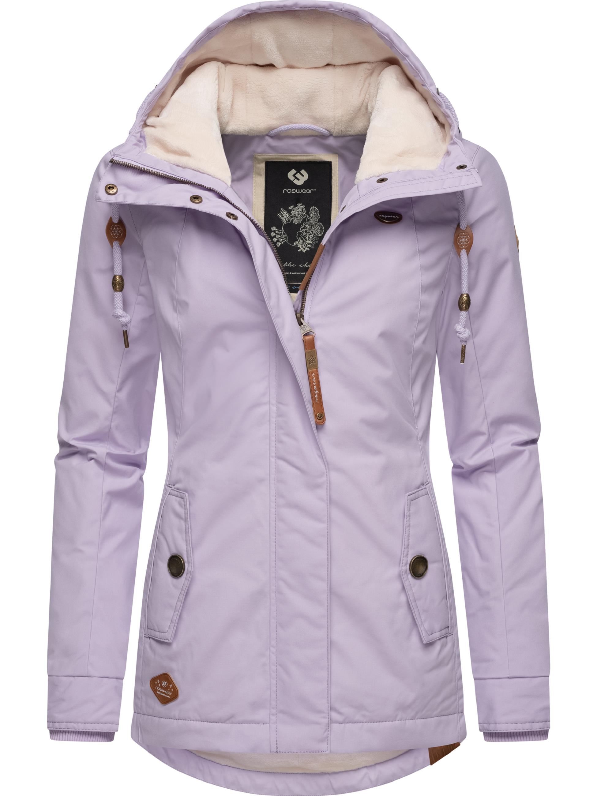 Winterjacke »Winterjacke Monade«, mit Kapuze, Damen Winterparka mit Kapuze und m....