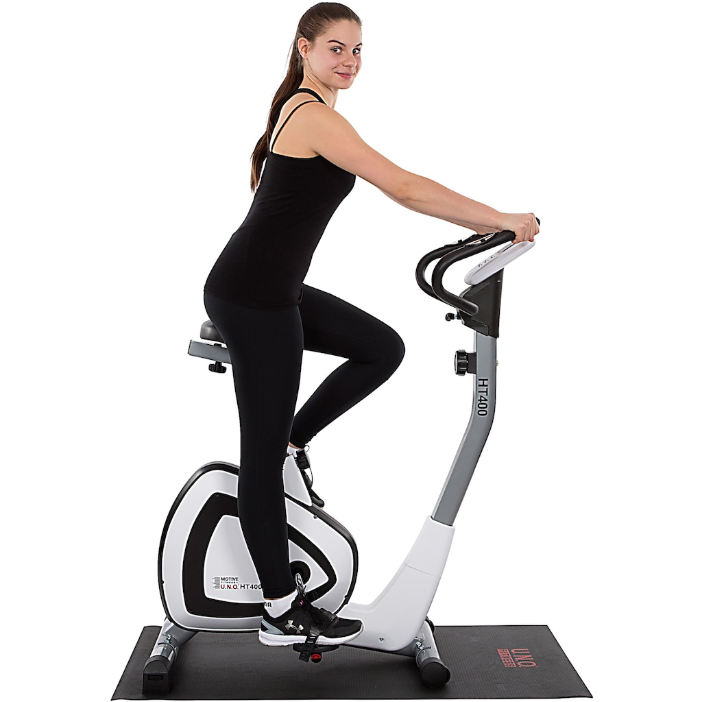 MOTIVE FITNESS by U.N.O. Heimtrainer »HT 400 (mit/ohne Unterlegmatte)«