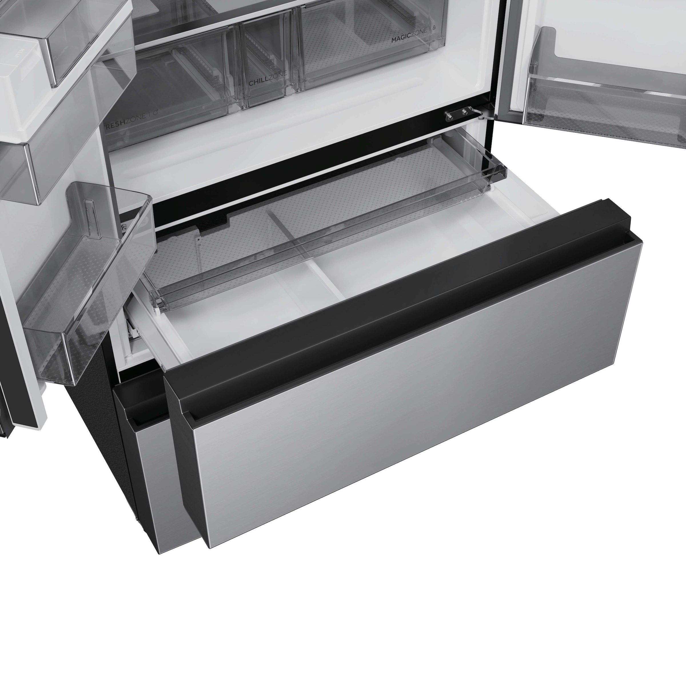 Haier Multi Door Horizon Collection »HFR59F18CWMM« 182,5 cm hoch 90,5 cm breit Wasserdispenser mit Tank