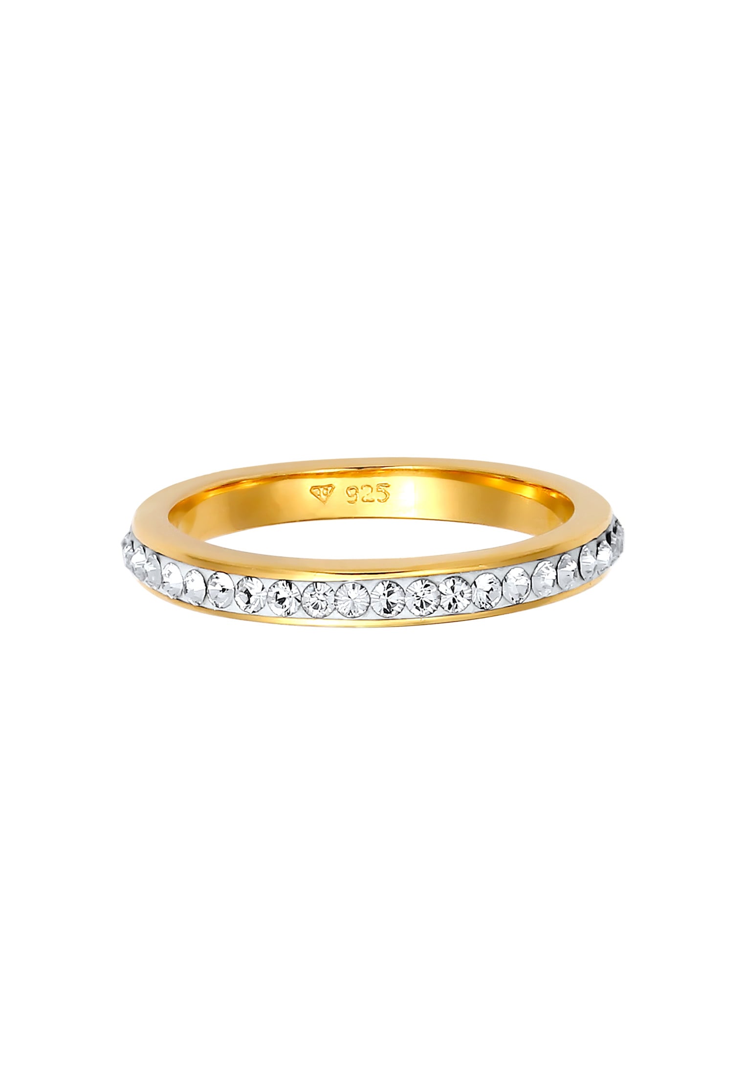 Elli Silberring »Ring Kristallen Memoire Ring 925 Silber«