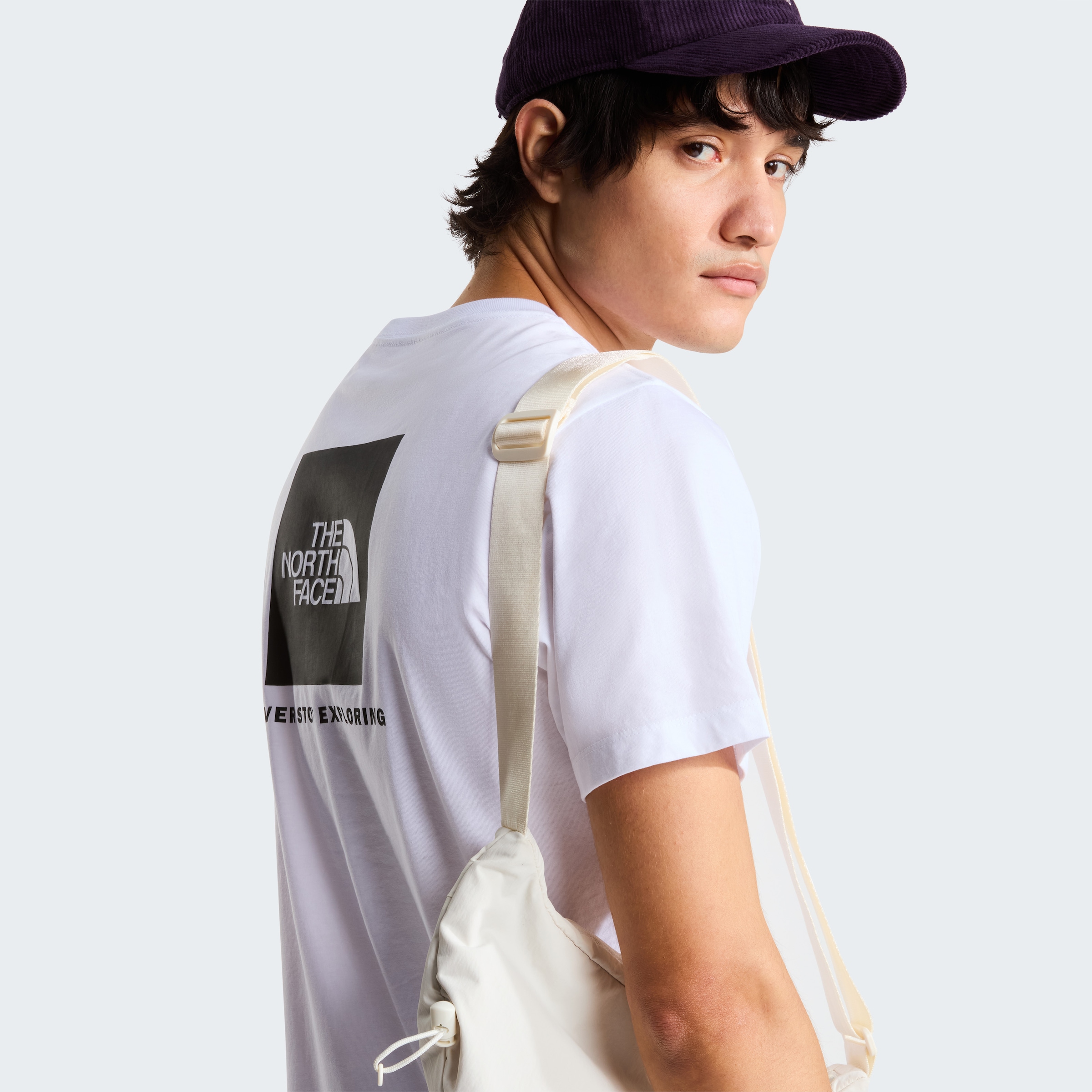 The North Face T-Shirt »M EVOLUTION BOX NSE REGULAR SHORT SLEEVE« sportlicher Stil, Kurzarmdesign, für Sportmode und Outdoormode