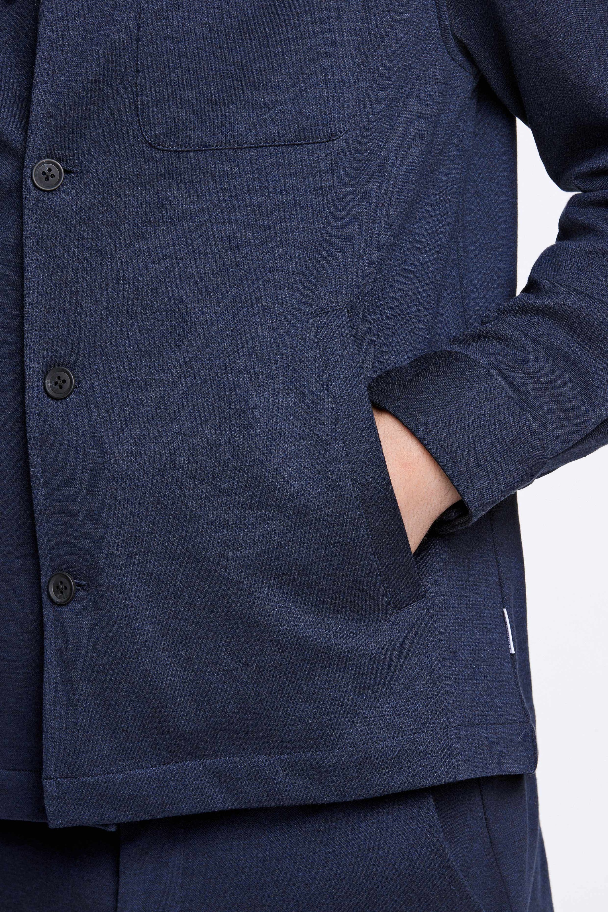 LINDBERGH Blusenjacke, mit praktischer Brusttasche