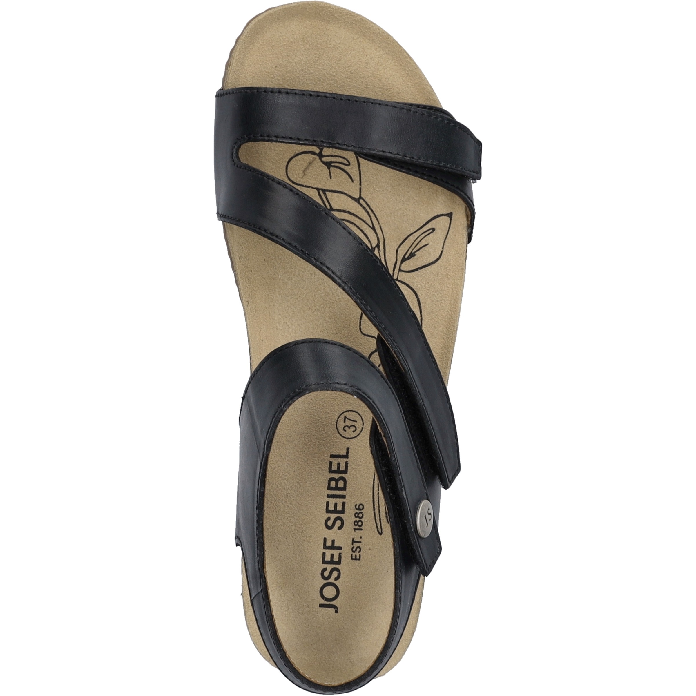 Josef Seibel Sandale »Tonga 25, schwarz«